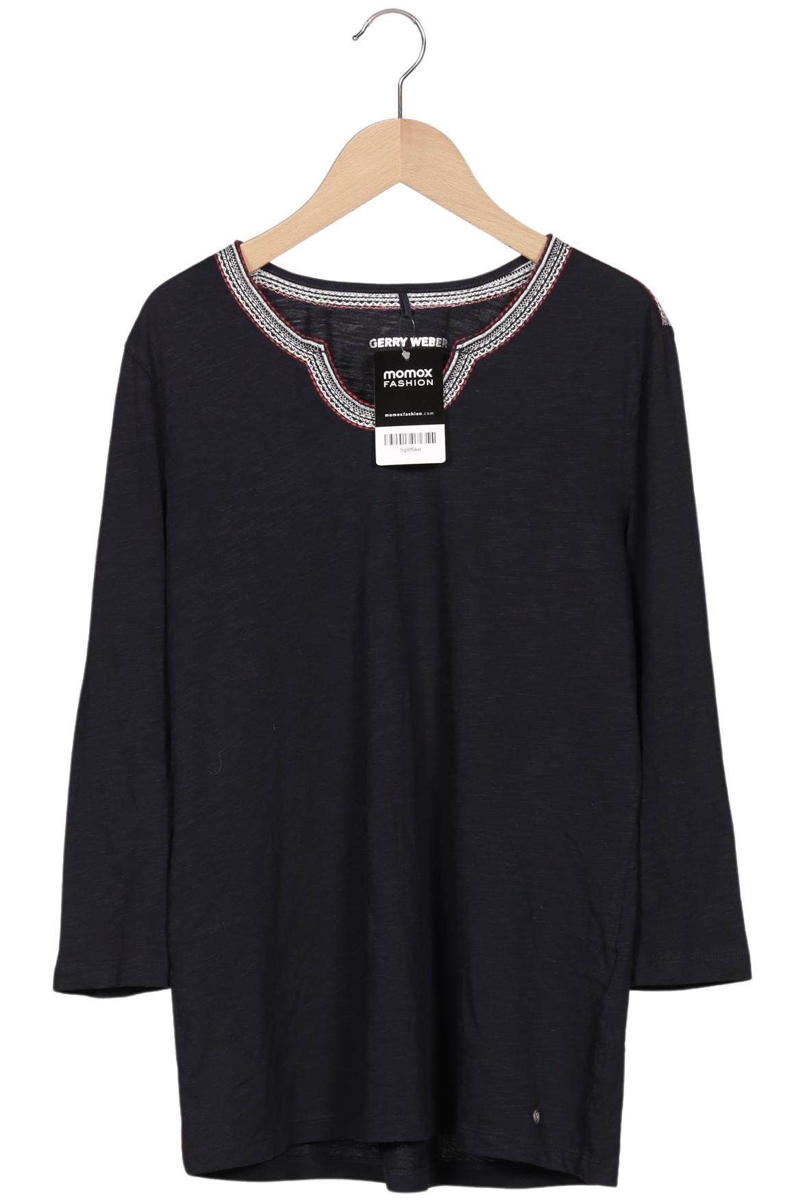 

Gerry Weber Damen Langarmshirt, marineblau, Gr. 40