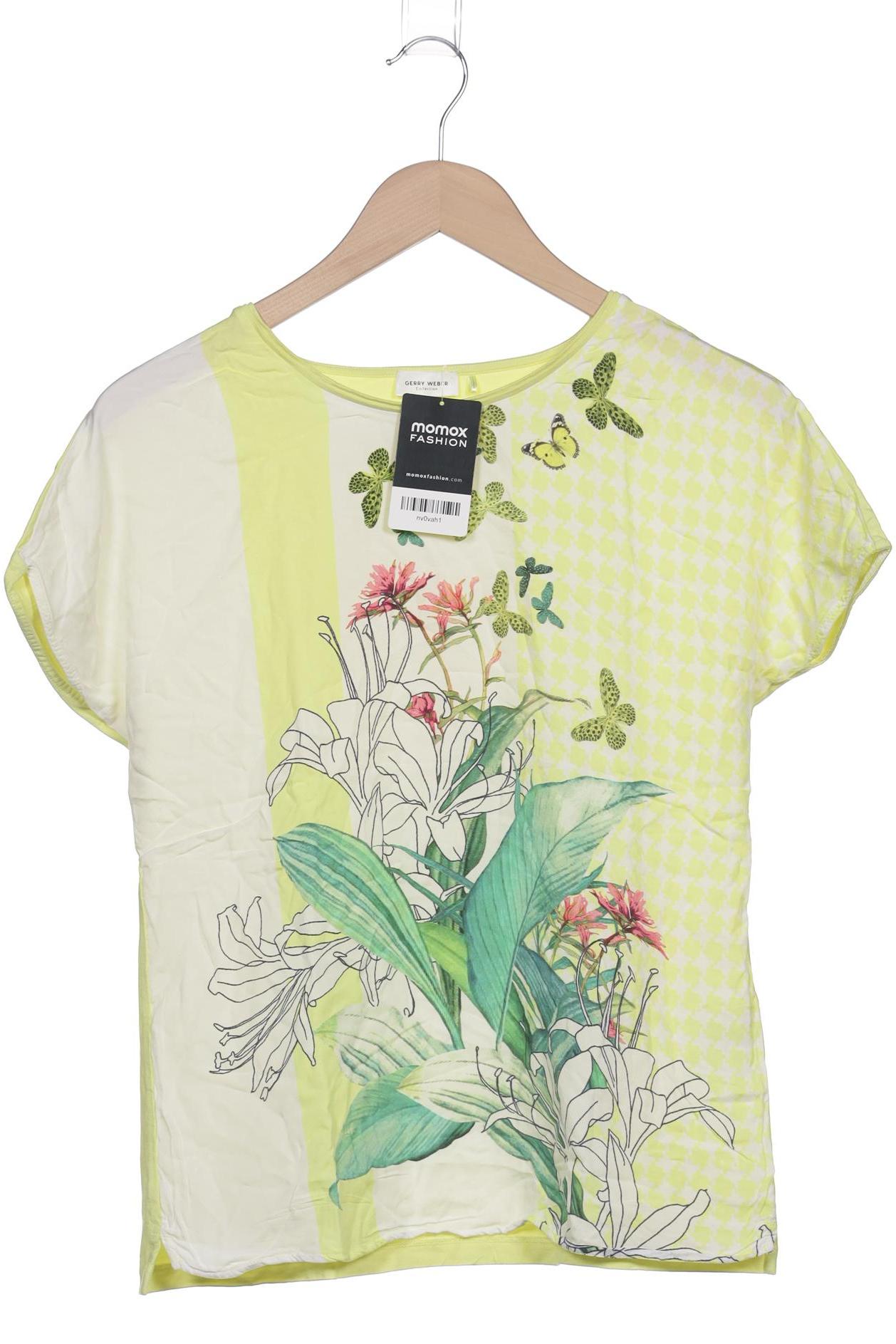 

Gerry Weber Damen T-Shirt, gelb, Gr. 36