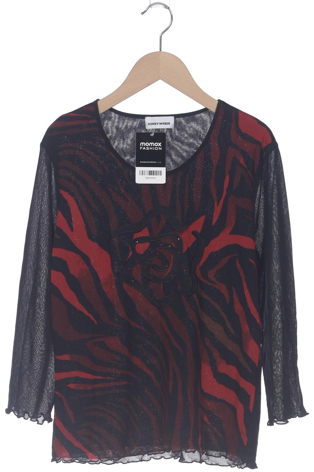 

Gerry Weber Damen Langarmshirt, schwarz, Gr. 38
