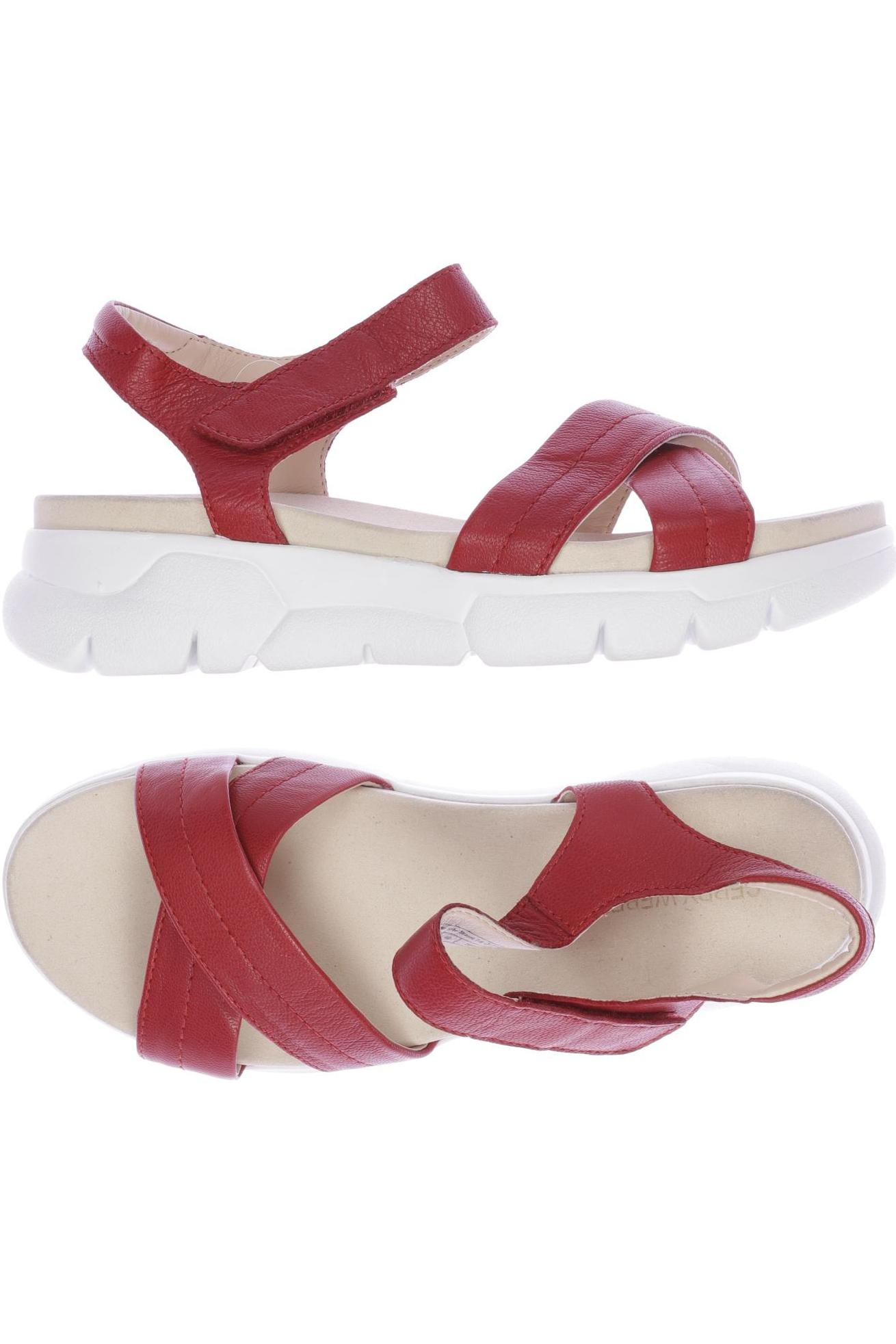 

Gerry Weber Damen Sandale, rot, Gr. 40