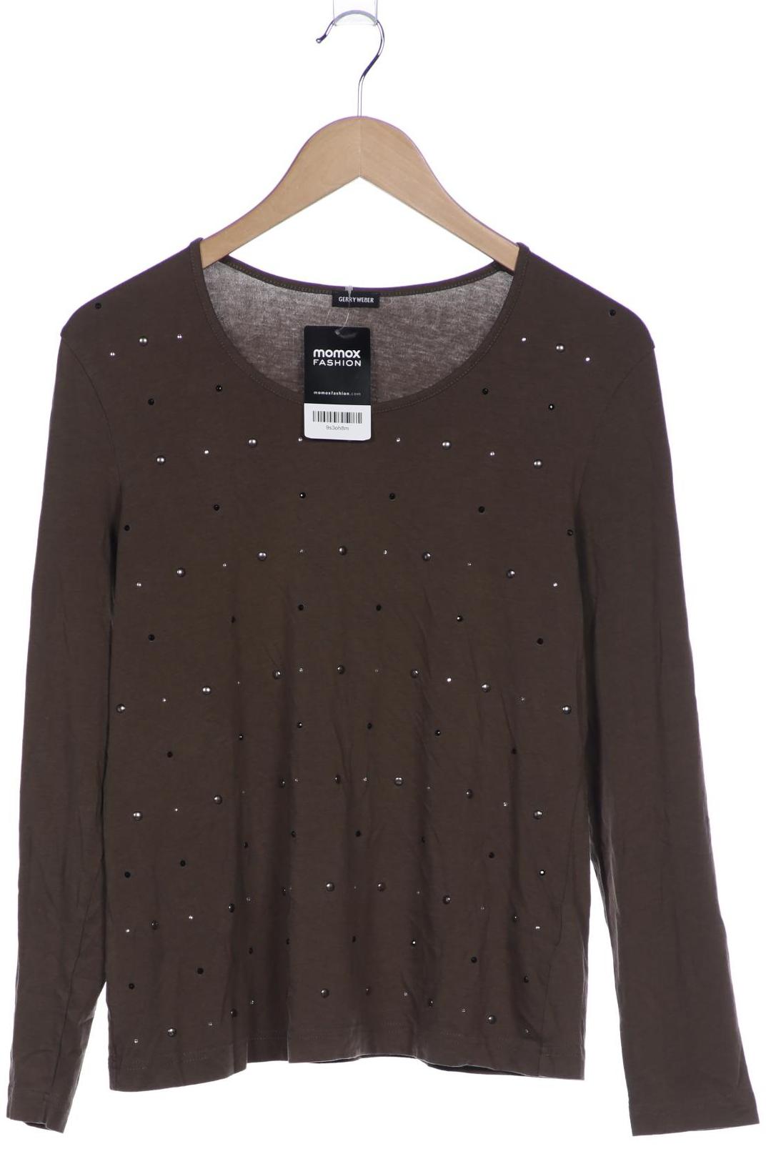 

Gerry Weber Damen Langarmshirt, braun, Gr. 42