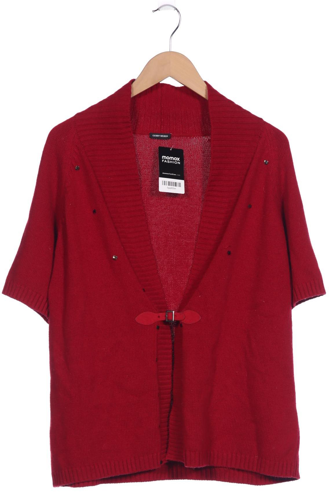 

Gerry Weber Damen Strickjacke, rot, Gr. 48
