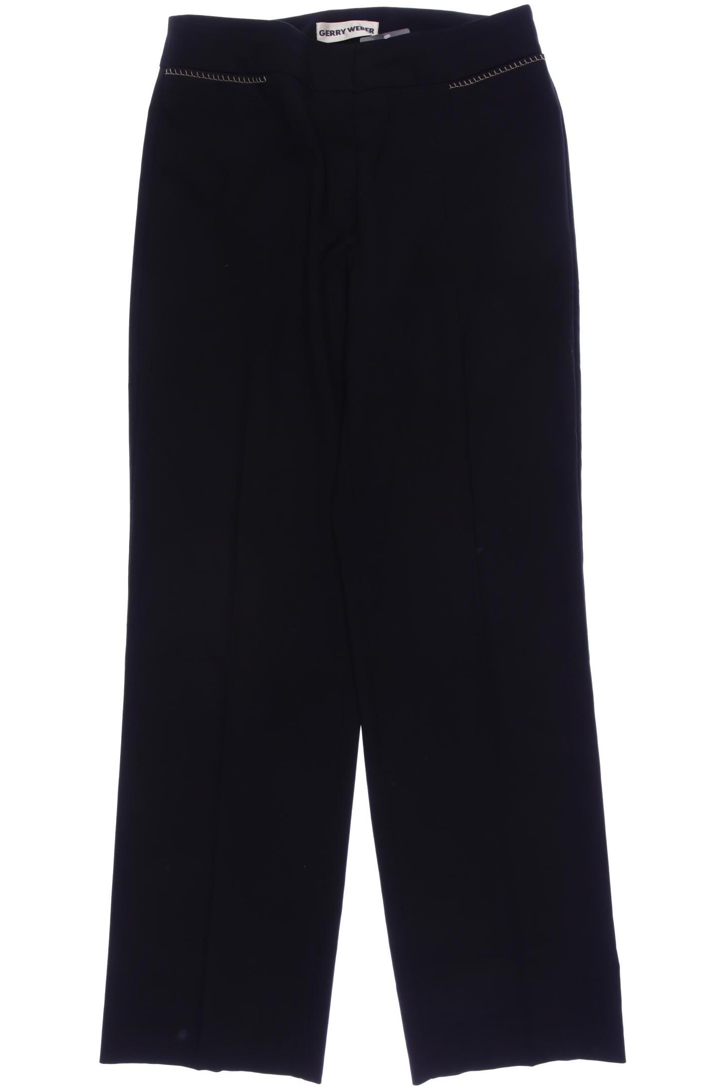 

Gerry Weber Damen Stoffhose, schwarz