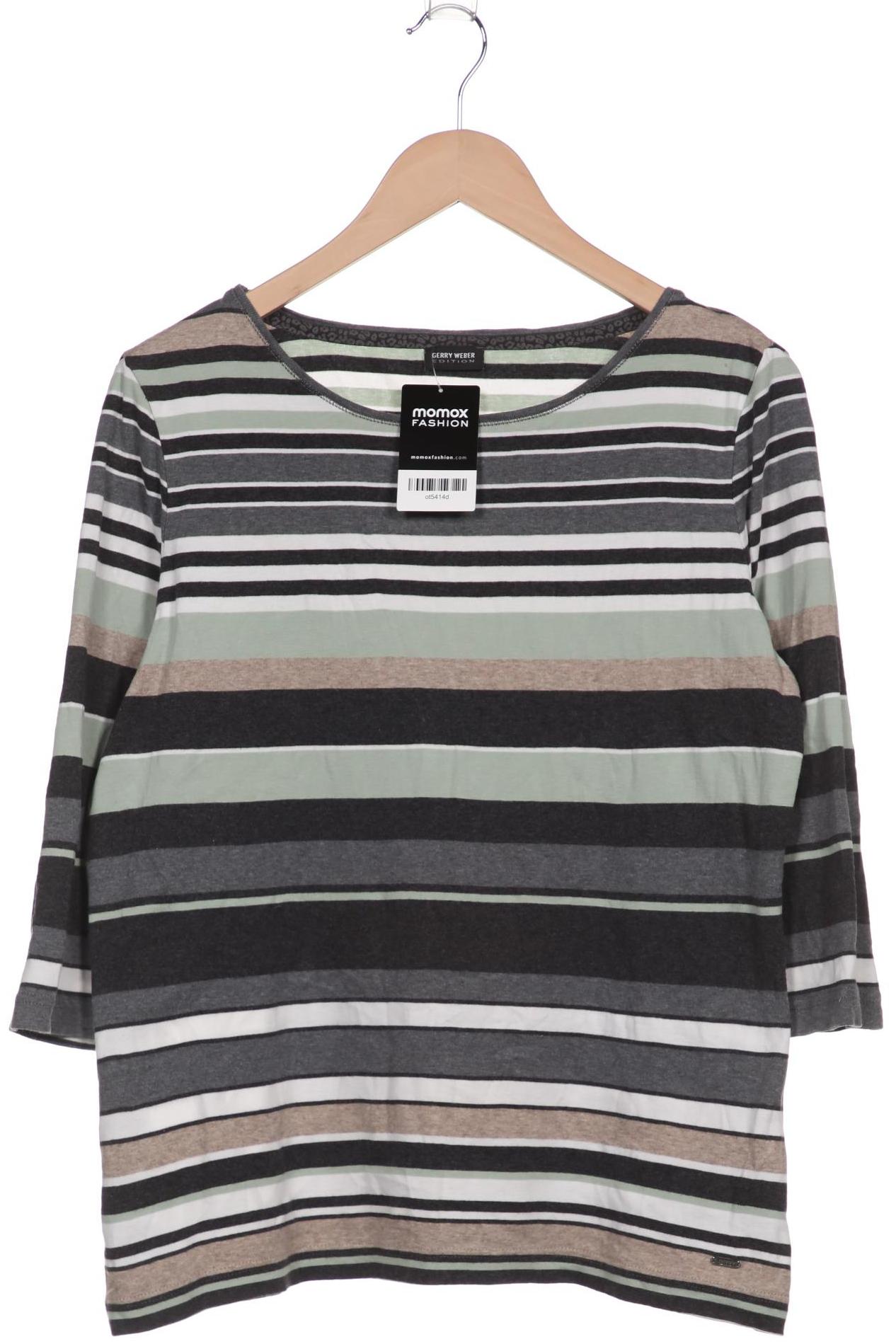 

Gerry Weber Damen Langarmshirt, grau, Gr. 44