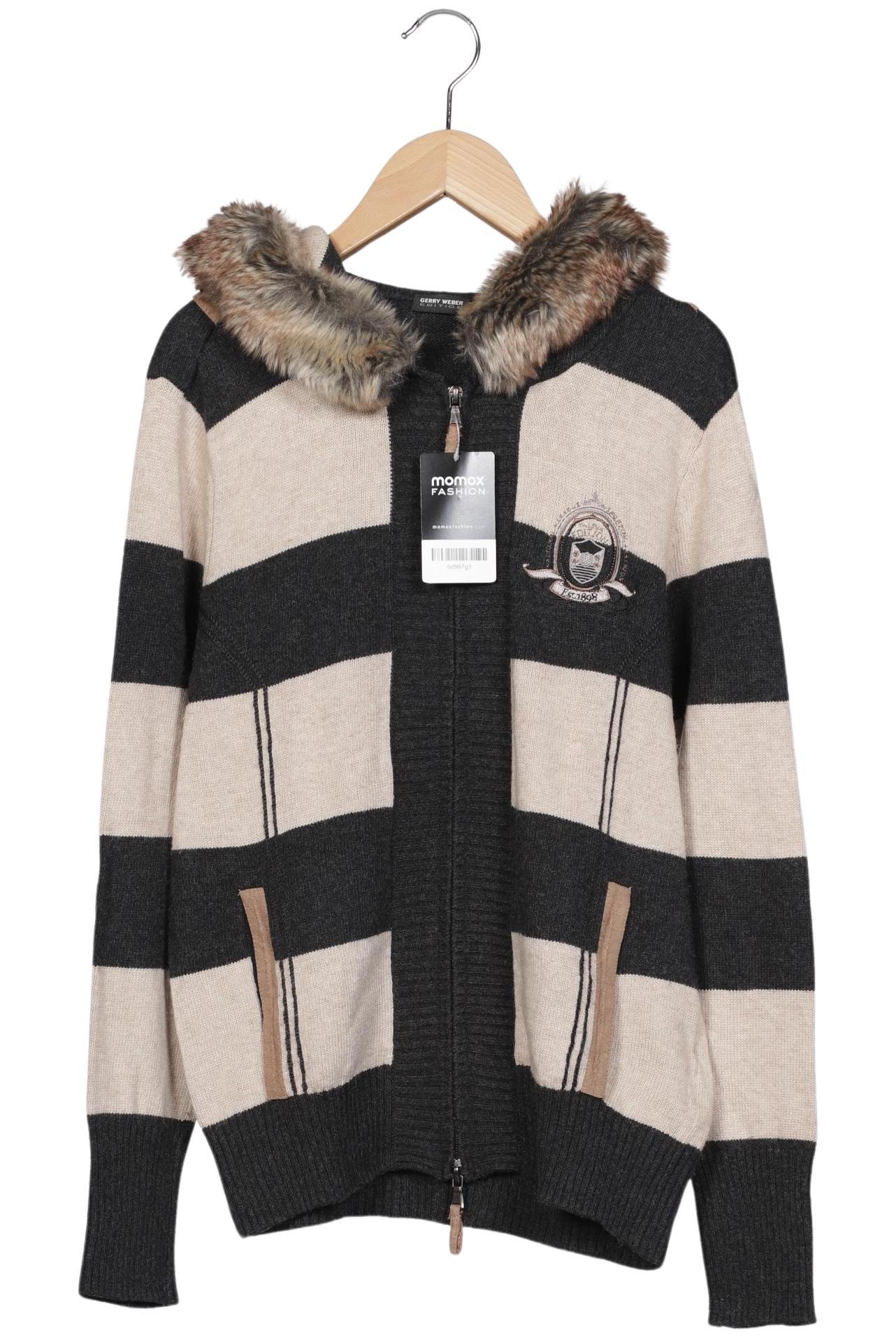 

Gerry Weber Damen Strickjacke, beige, Gr. 40