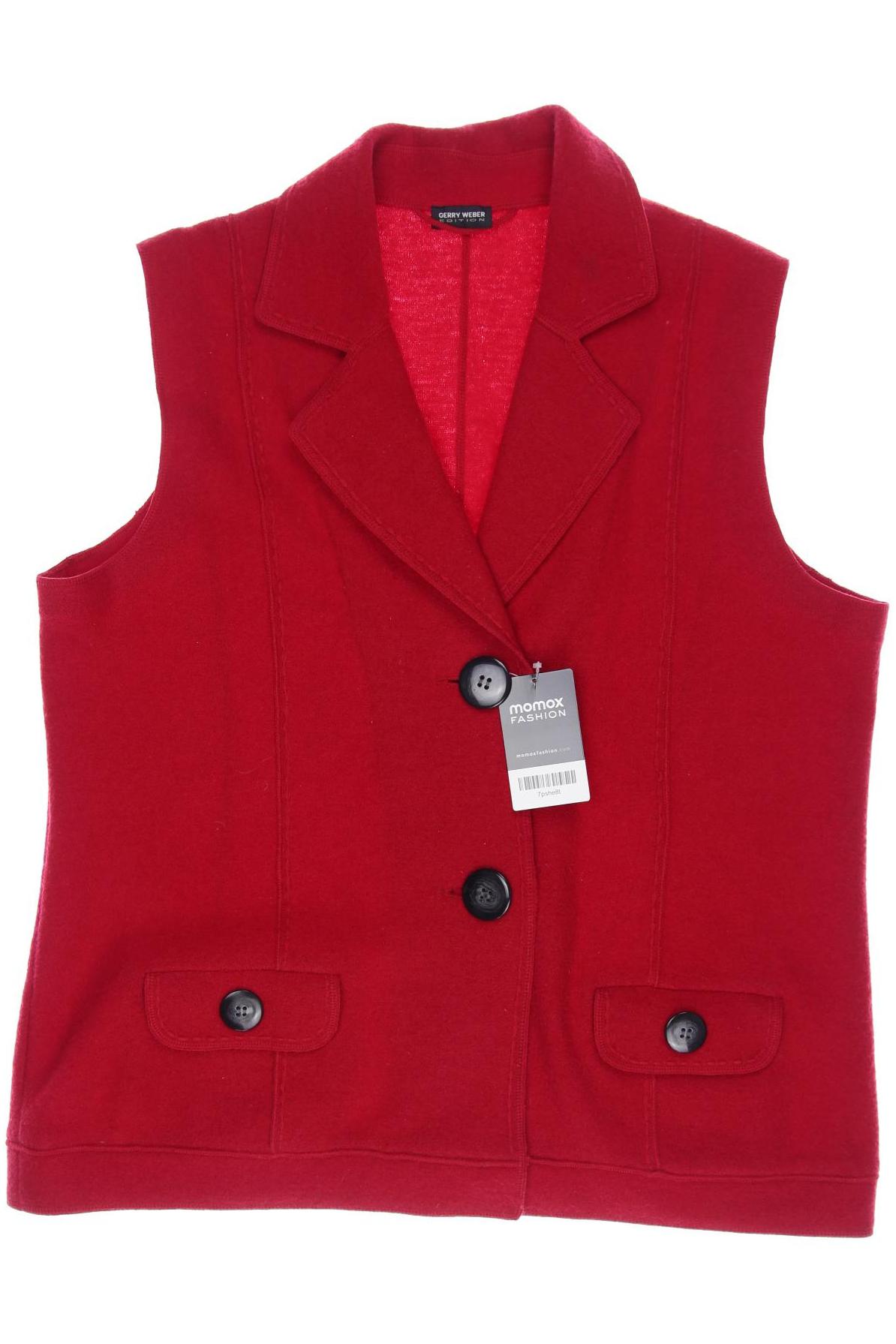 

Gerry Weber Damen Weste, rot, Gr. 48