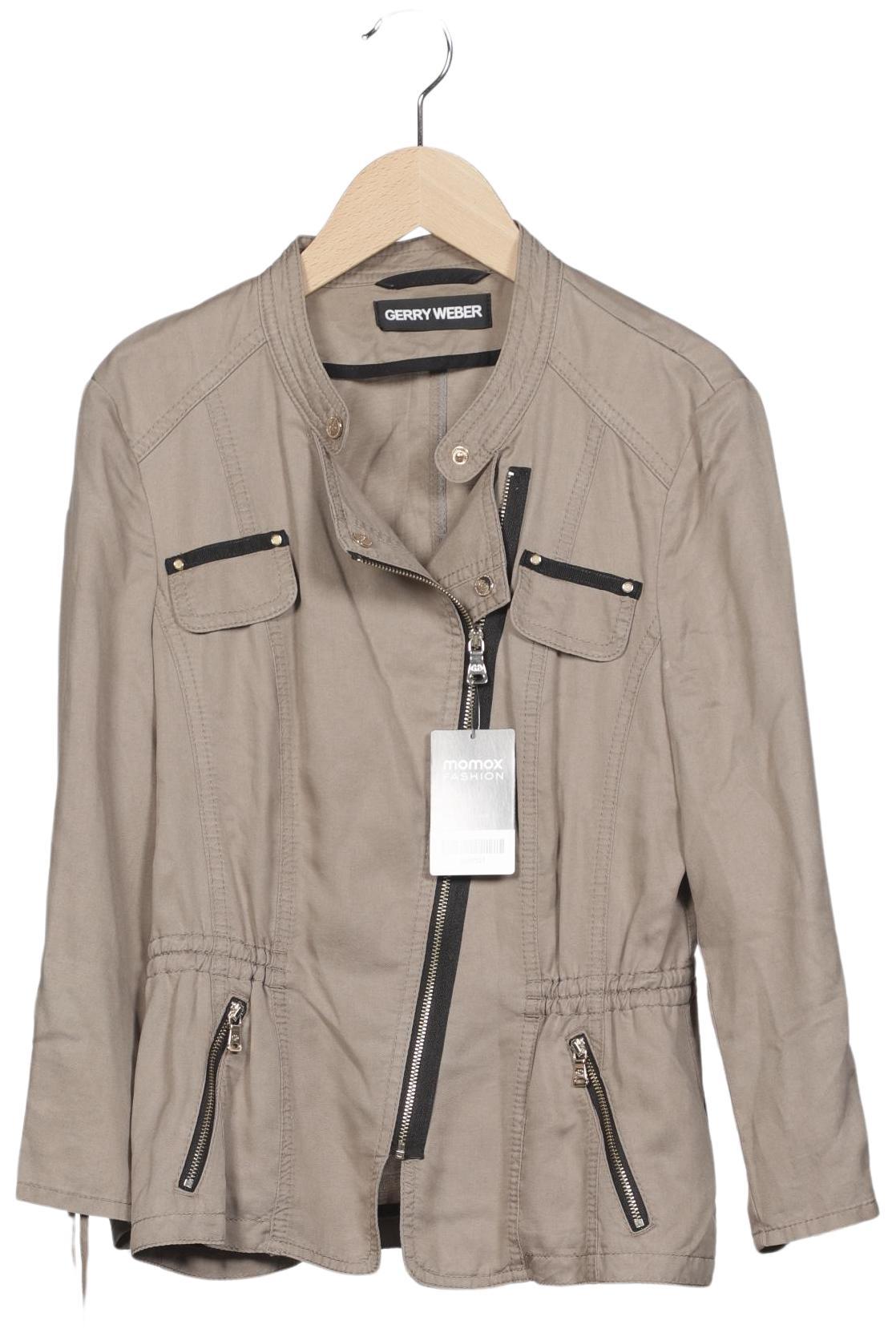 

Gerry Weber Damen Jacke, beige, Gr. 36