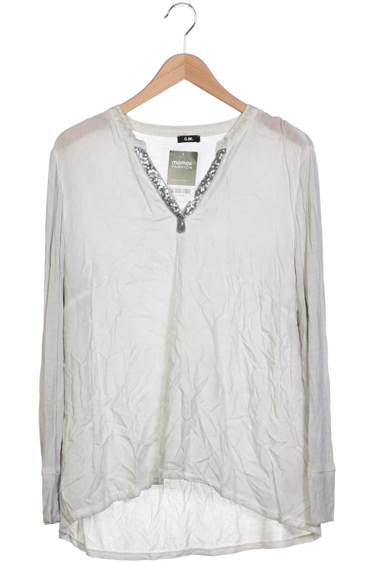 

Gerry Weber Damen Langarmshirt, grau, Gr. 46