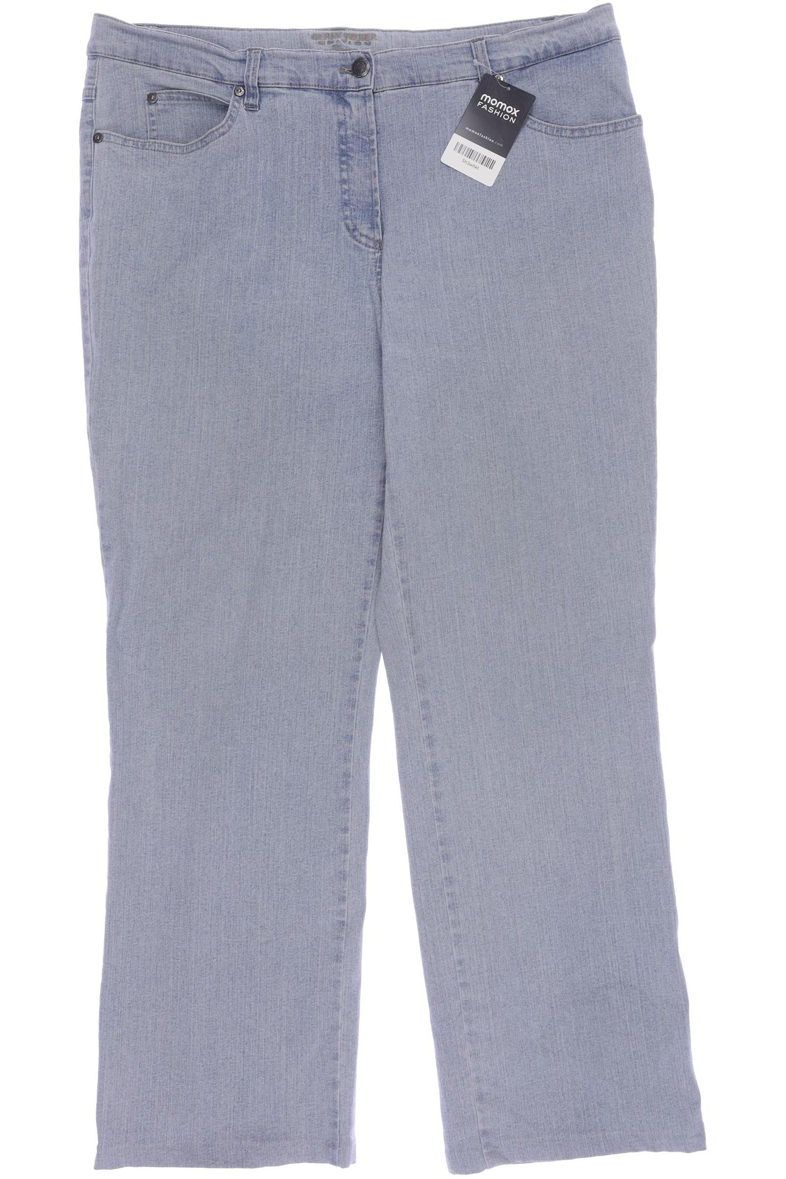 

Gerry Weber Damen Jeans, hellblau, Gr. 44