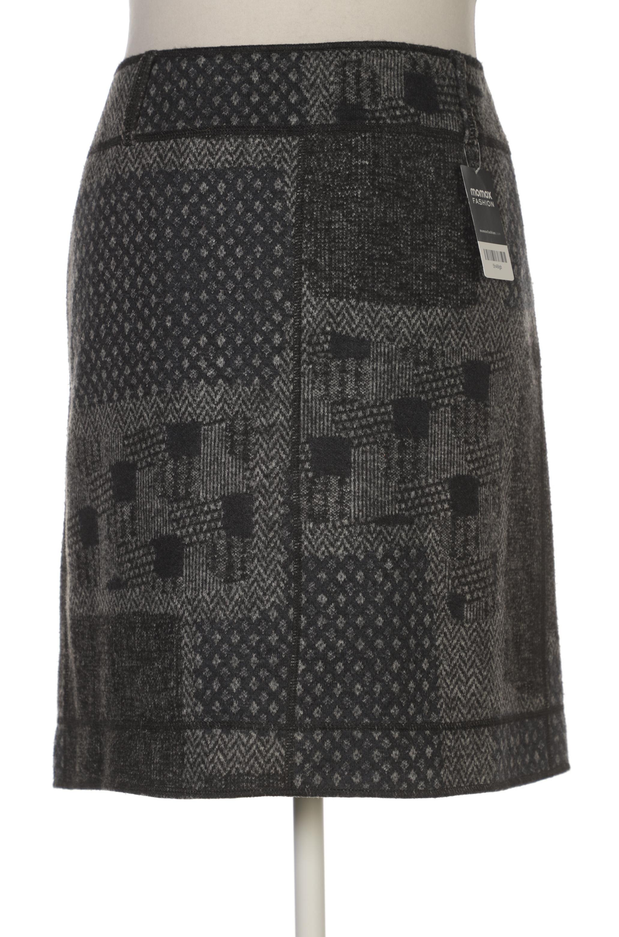 

Gerry Weber Damen Rock, grau, Gr. 44