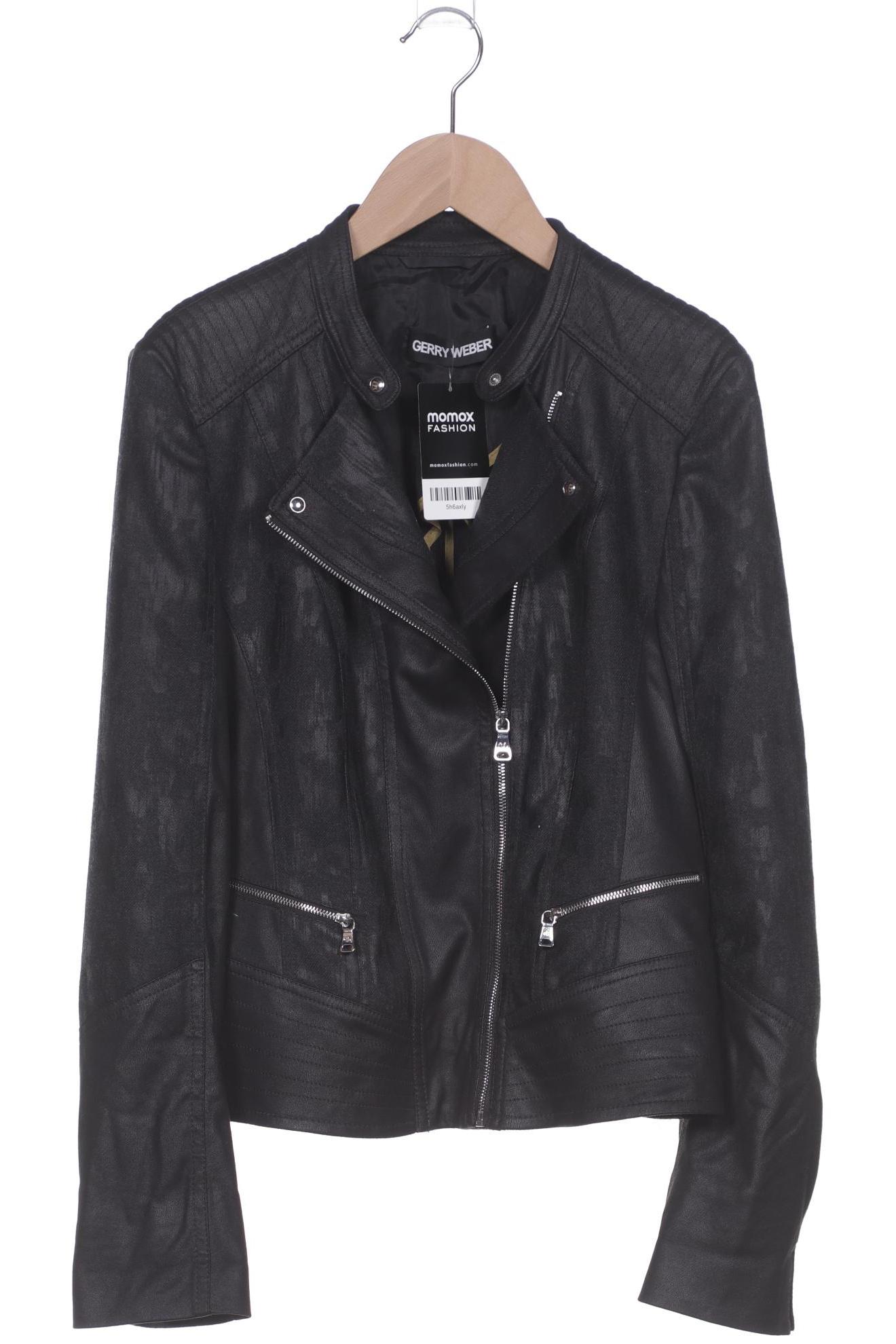 

Gerry Weber Damen Jacke, schwarz, Gr. 38