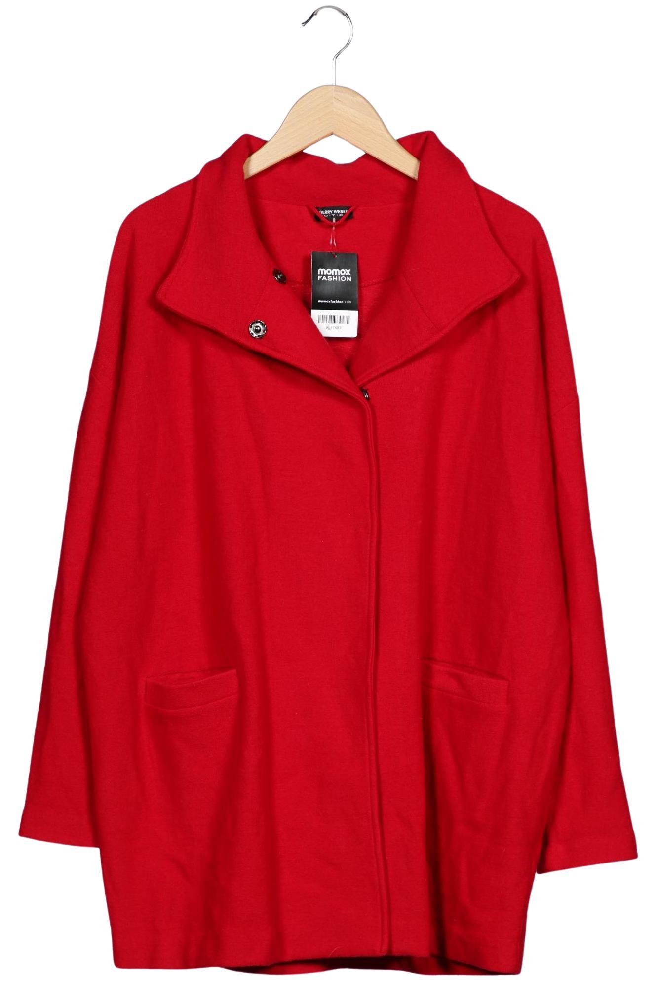 

Gerry Weber Damen Strickjacke, rot, Gr. 40