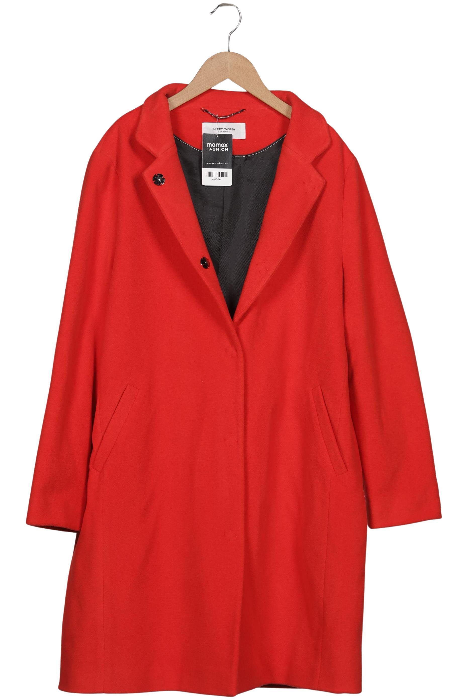 

Gerry Weber Damen Mantel, rot, Gr. 44