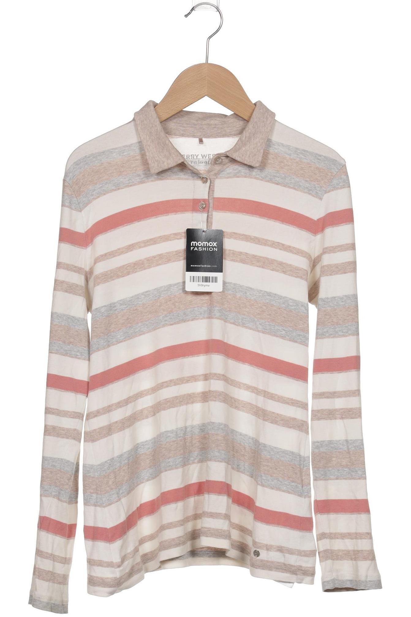 

Gerry Weber Damen Poloshirt, beige, Gr. 38