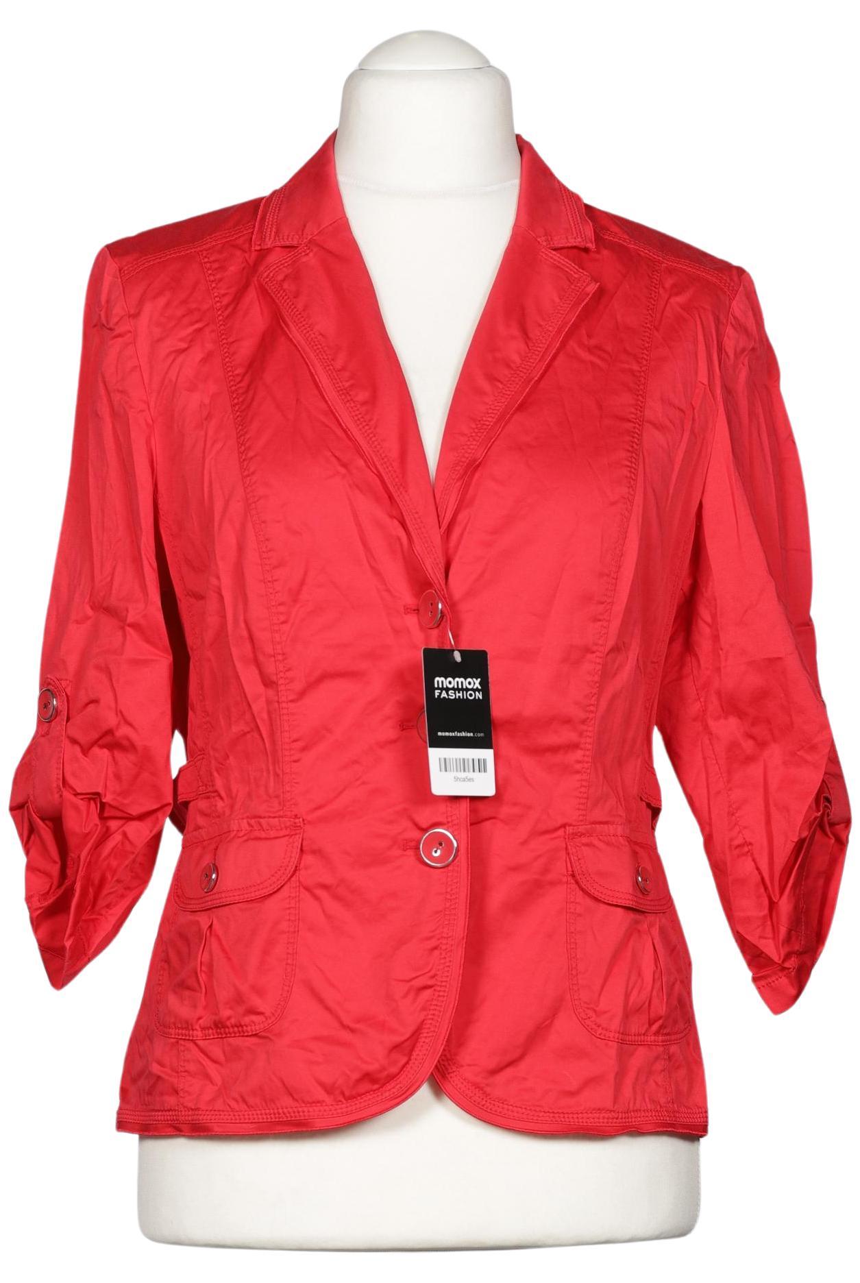 

Gerry Weber Damen Blazer, rot, Gr. 42