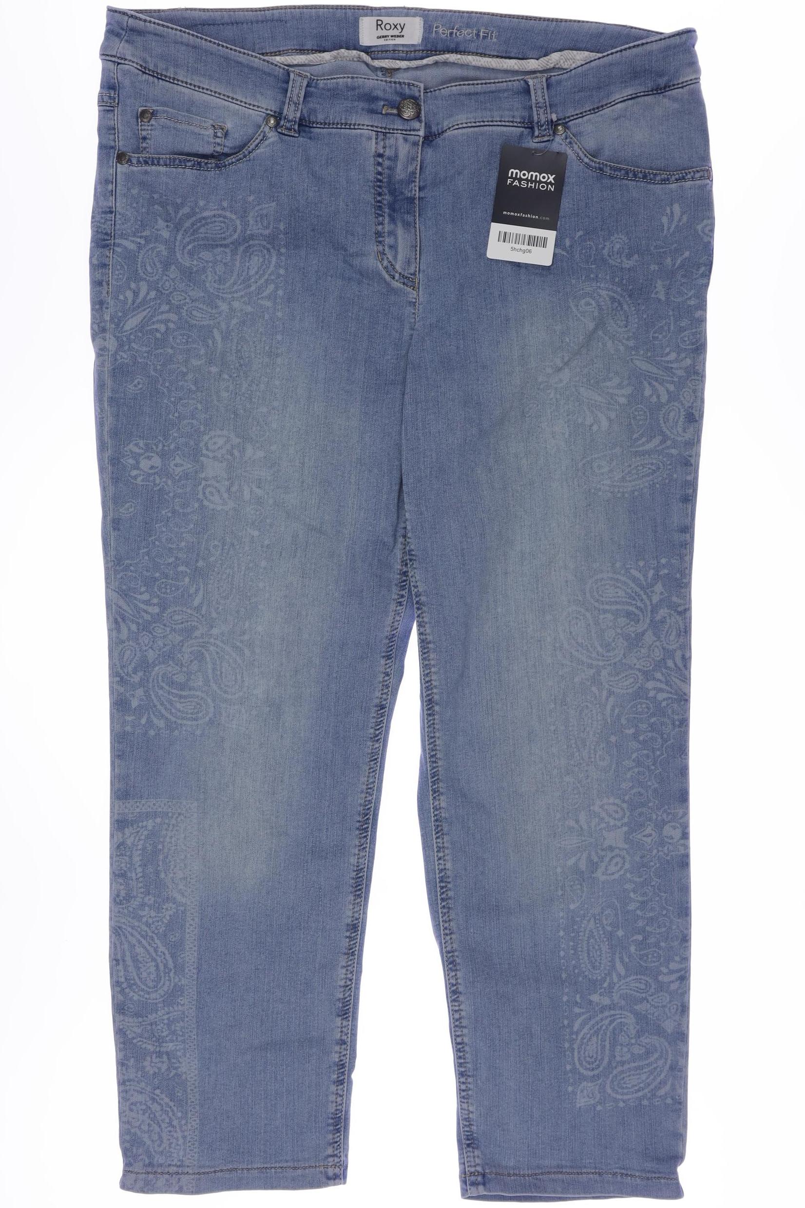 

Gerry Weber Damen Jeans, blau, Gr. 46