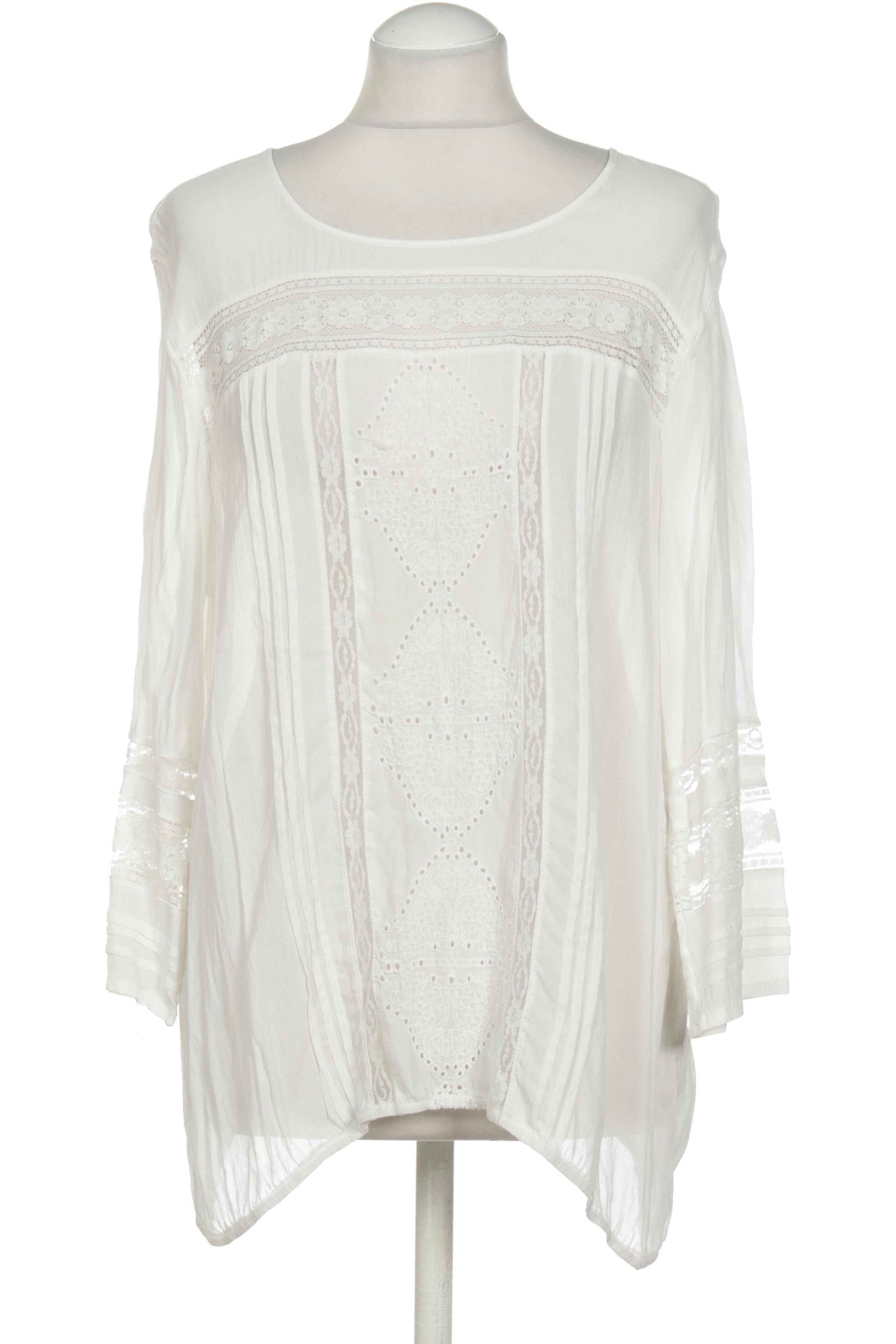 

Gerry Weber Damen Bluse, weiß, Gr. 40