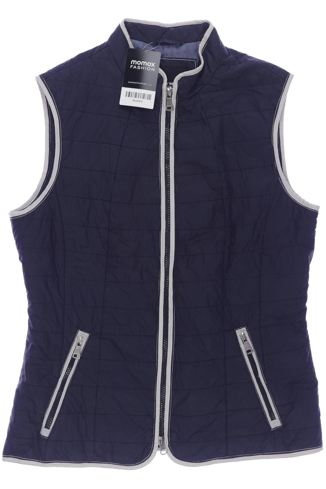 

Gerry Weber Damen Weste, marineblau, Gr. 36