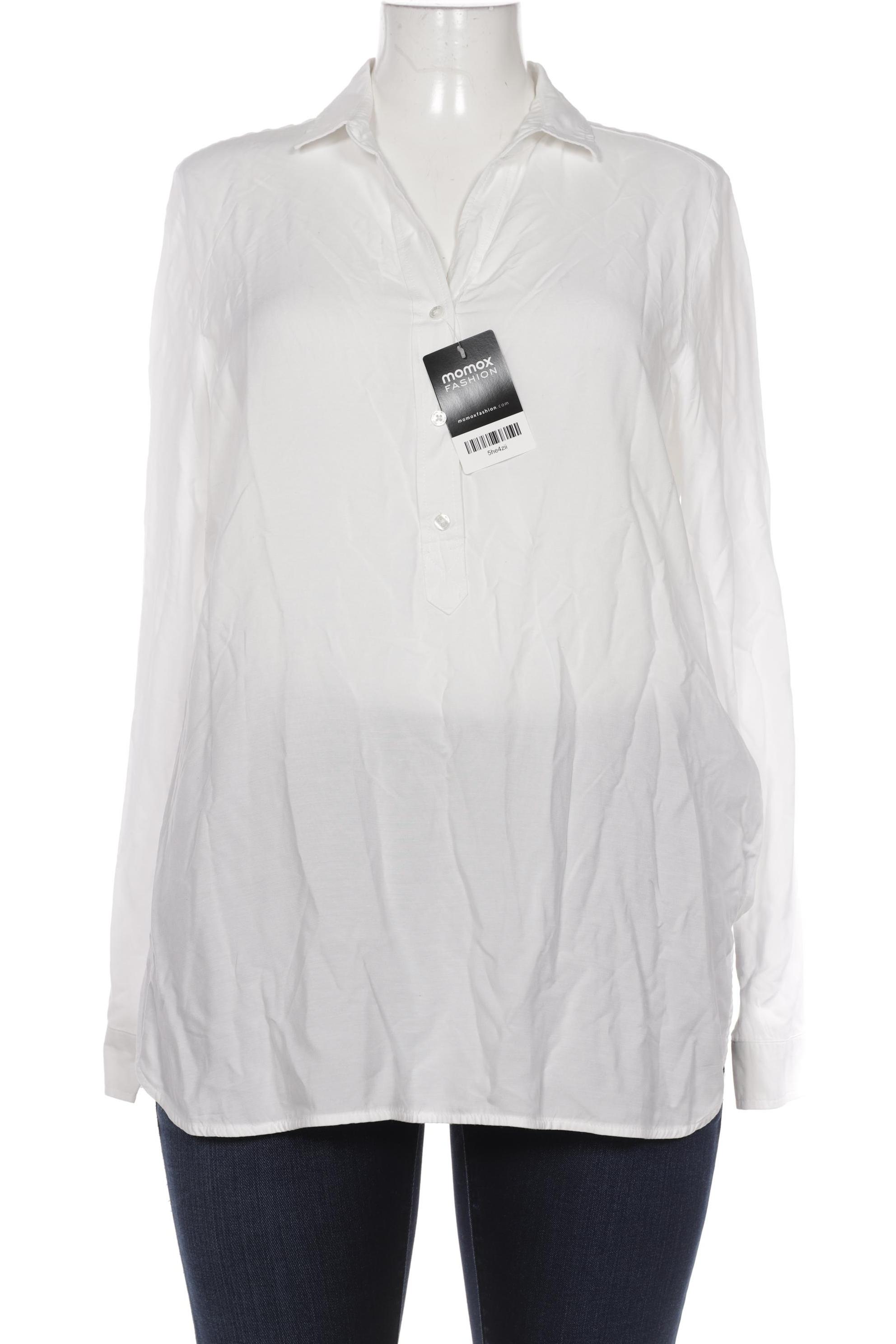 

Gerry Weber Damen Bluse, weiß, Gr. 44