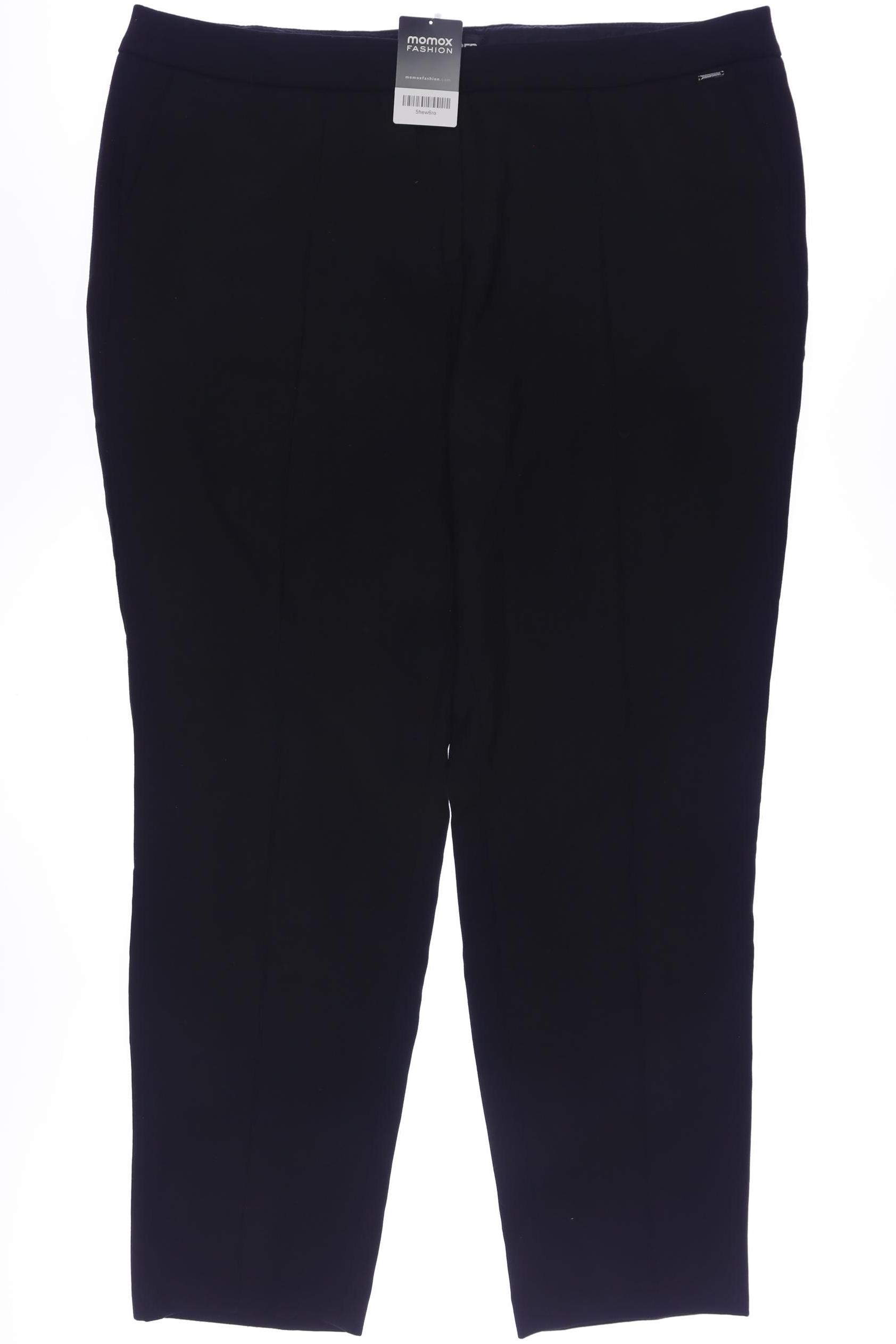 

Gerry Weber Damen Stoffhose, schwarz, Gr. 48