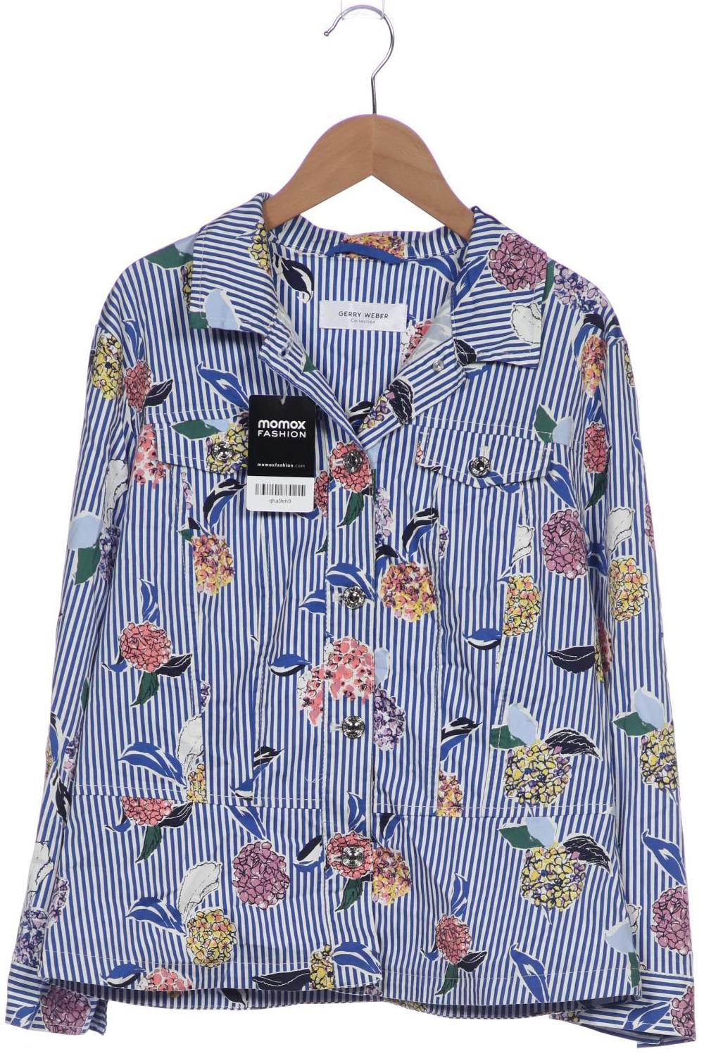 

Gerry Weber Damen Jacke, blau, Gr. 40