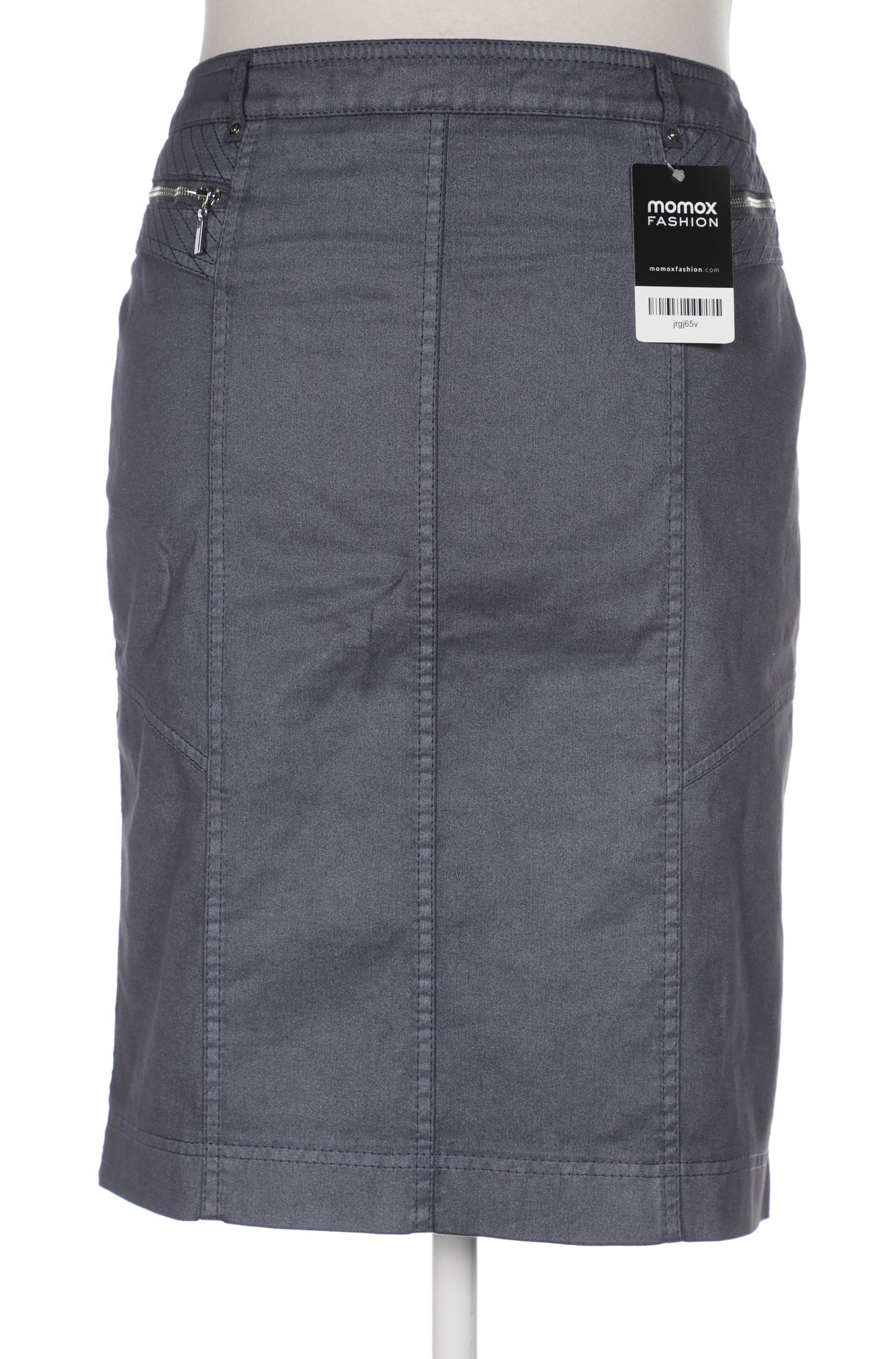 

Gerry Weber Damen Rock, grau, Gr. 44