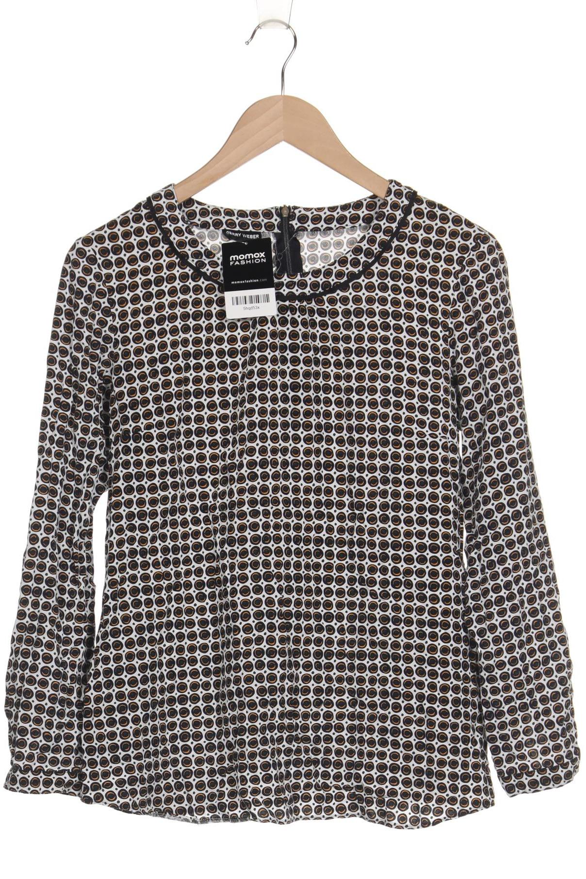 

Gerry Weber Damen Langarmshirt, weiß, Gr. 38