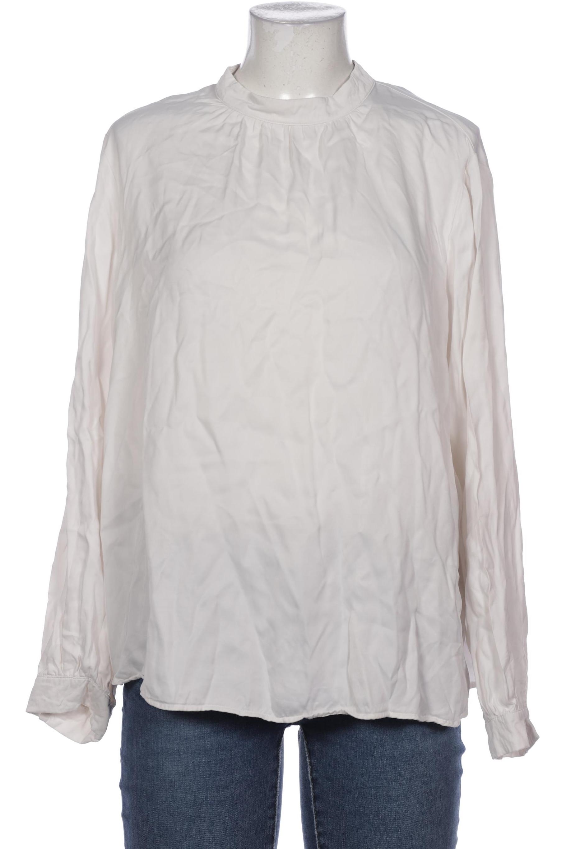 

Gerry Weber Damen Bluse, weiß, Gr. 48
