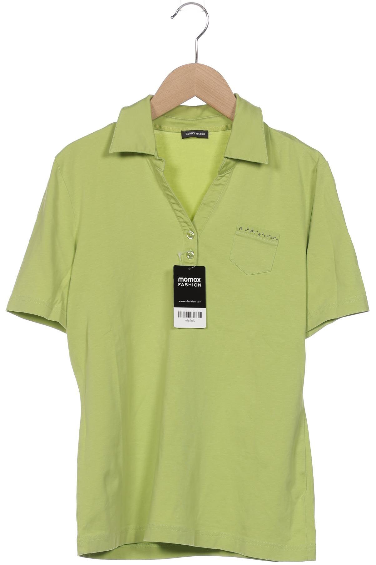 

Gerry Weber Damen Poloshirt, hellgrün, Gr. 38