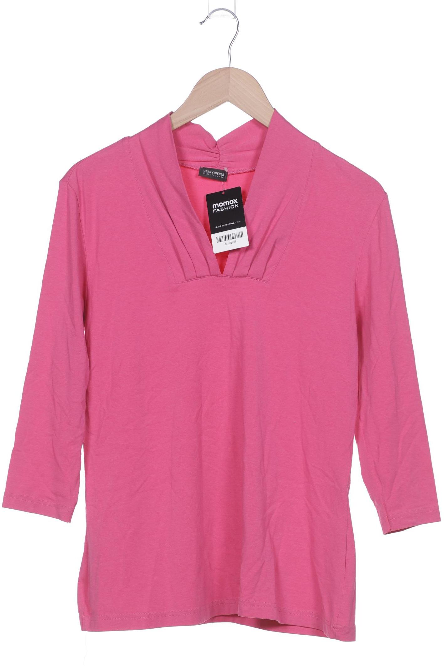 

Gerry Weber Damen Langarmshirt, pink, Gr. 38