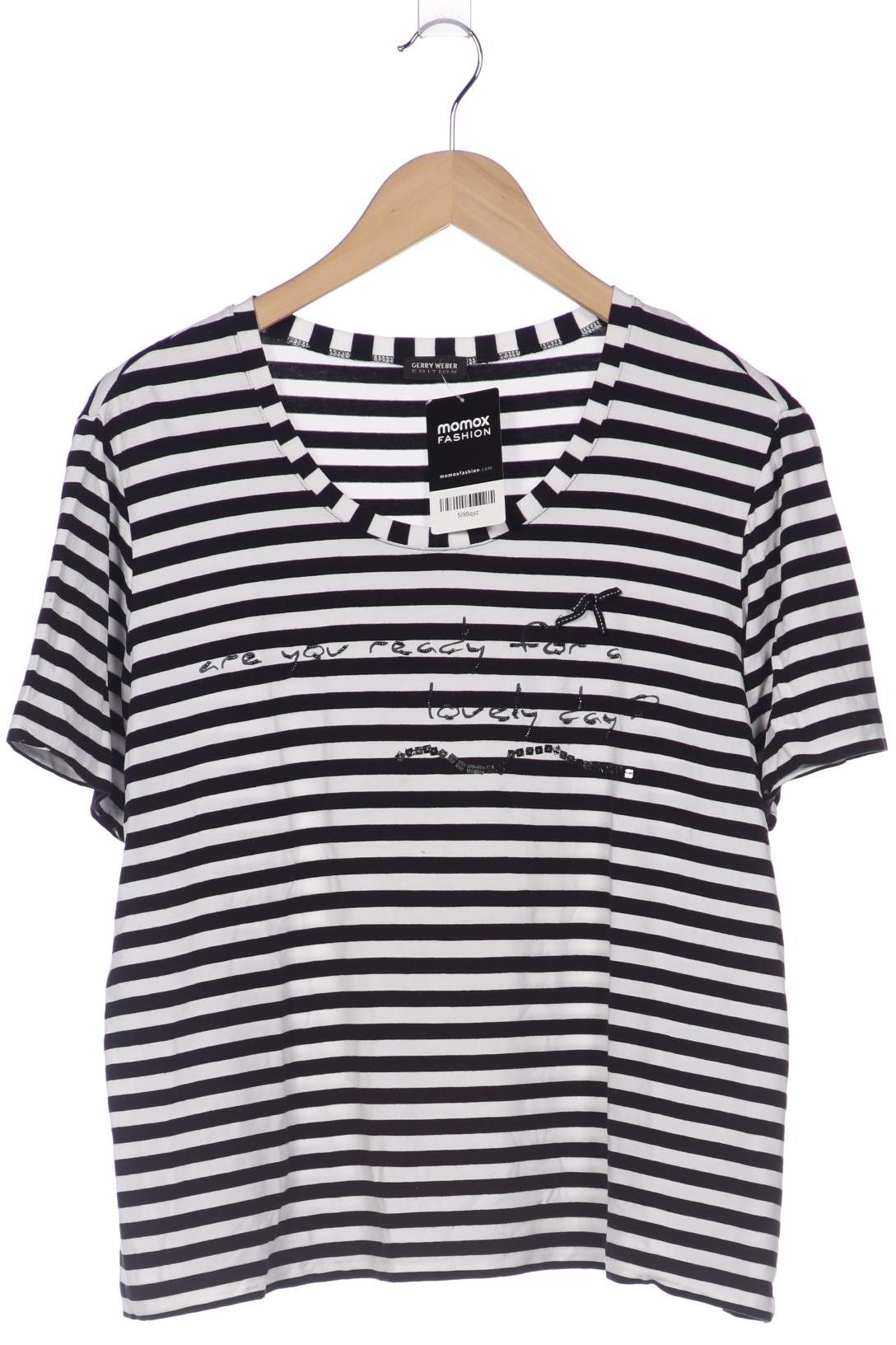 

Gerry Weber Damen T-Shirt, marineblau, Gr. 44