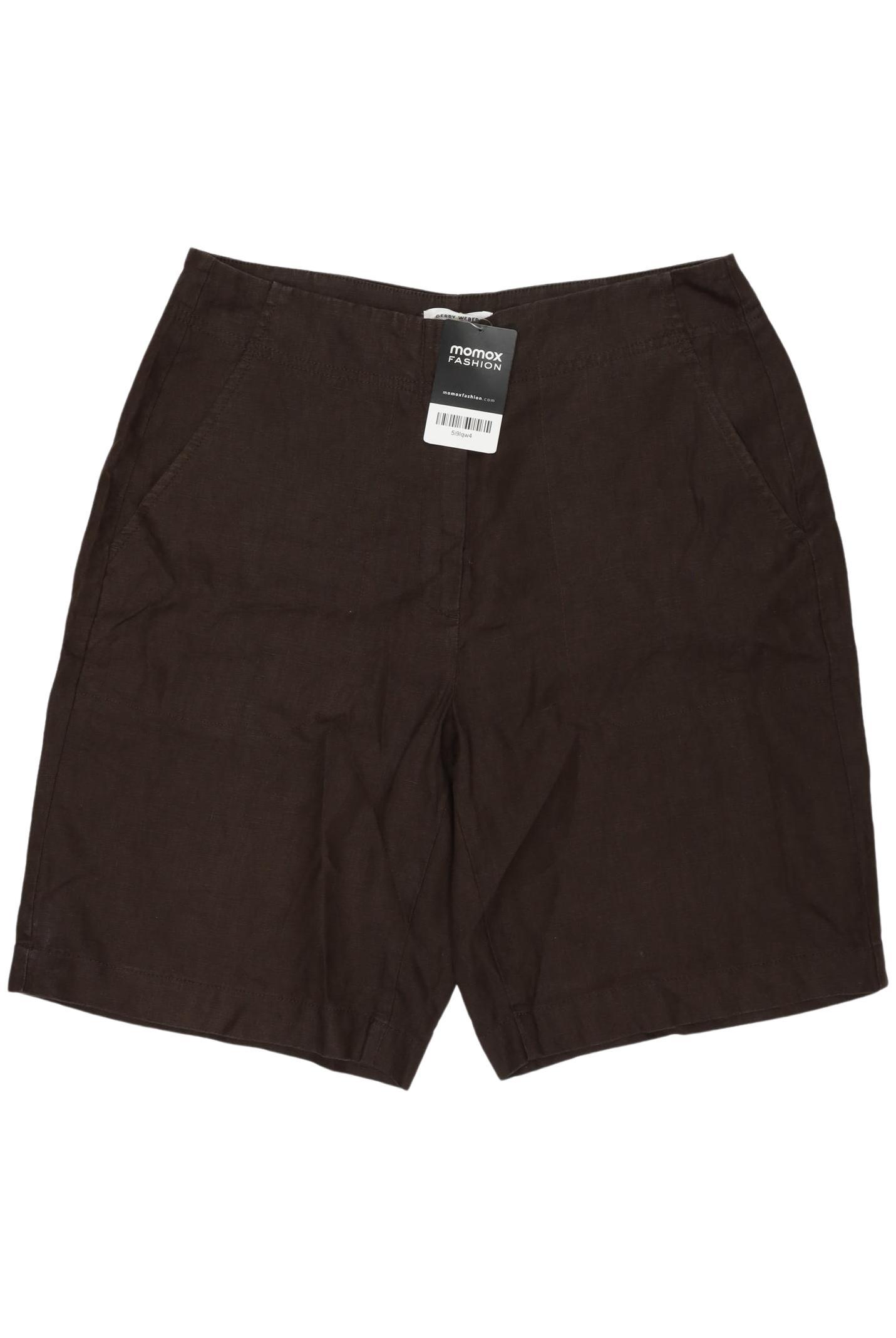 

Gerry Weber Damen Shorts, braun, Gr. 29