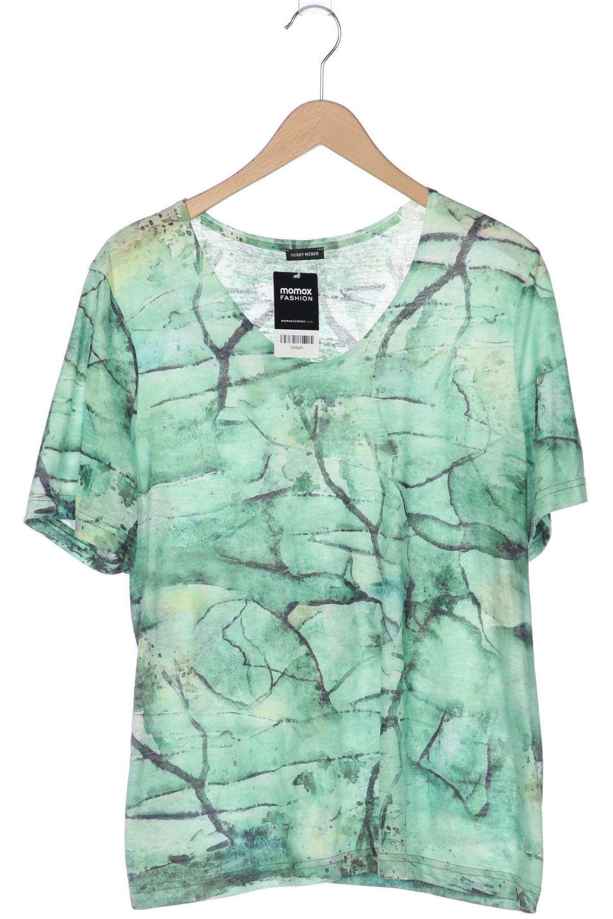 

Gerry Weber Damen T-Shirt, grün, Gr. 48