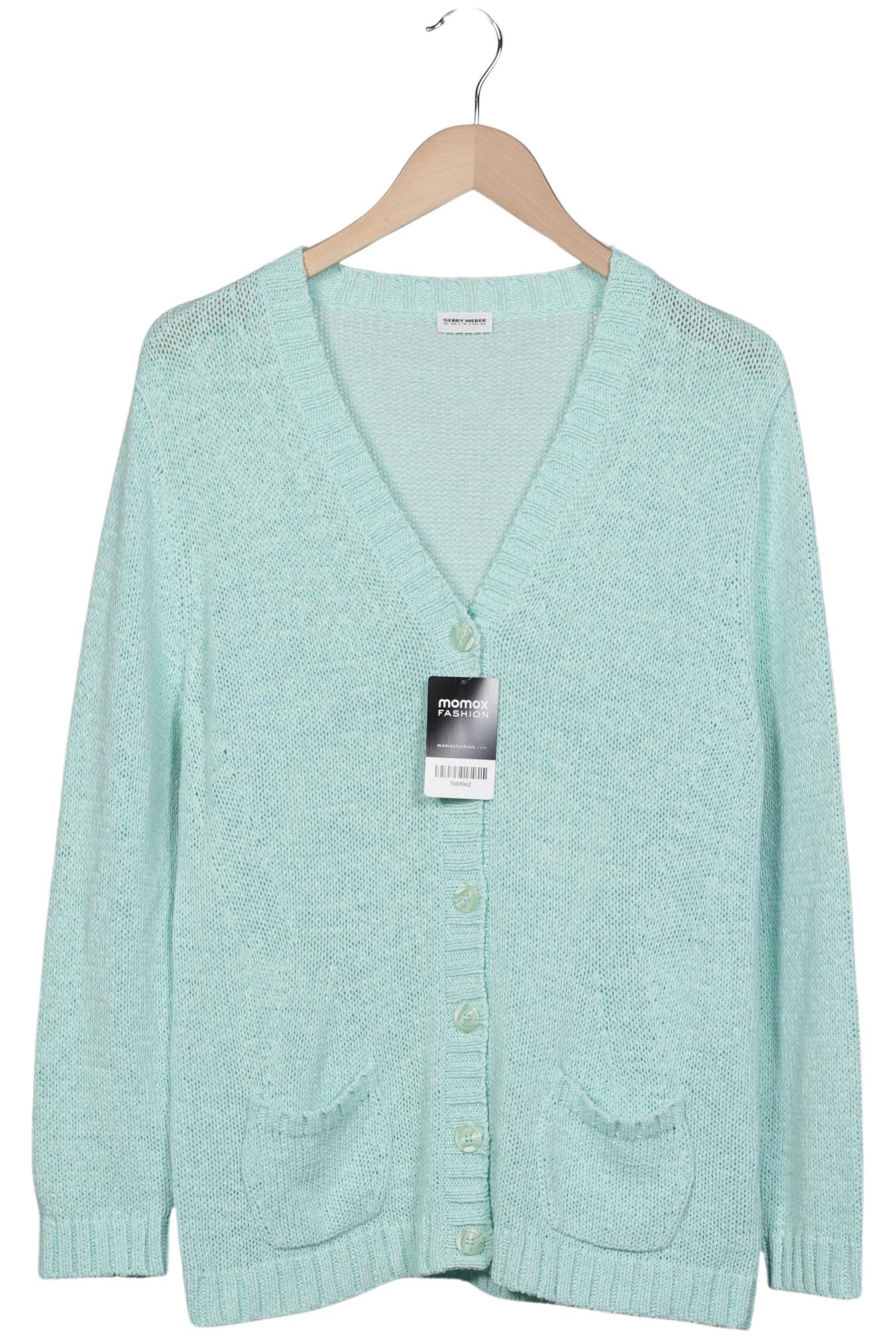 

Gerry Weber Damen Strickjacke, hellgrün, Gr. 44