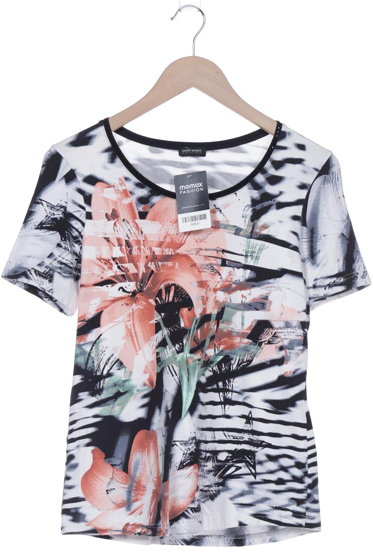 

Gerry Weber Damen T-Shirt, mehrfarbig, Gr. 38