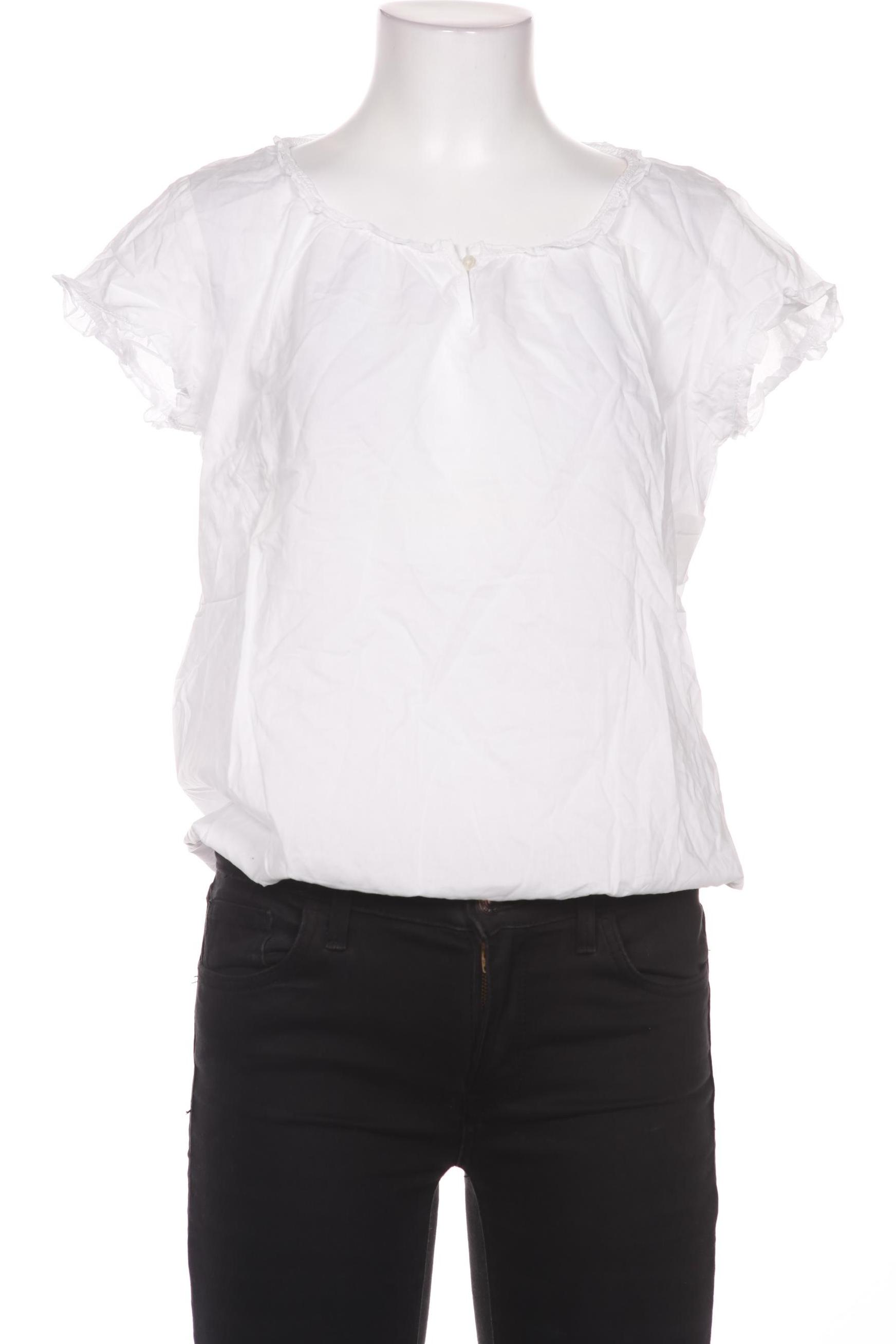 

Gerry Weber Damen Bluse, weiß, Gr. 36