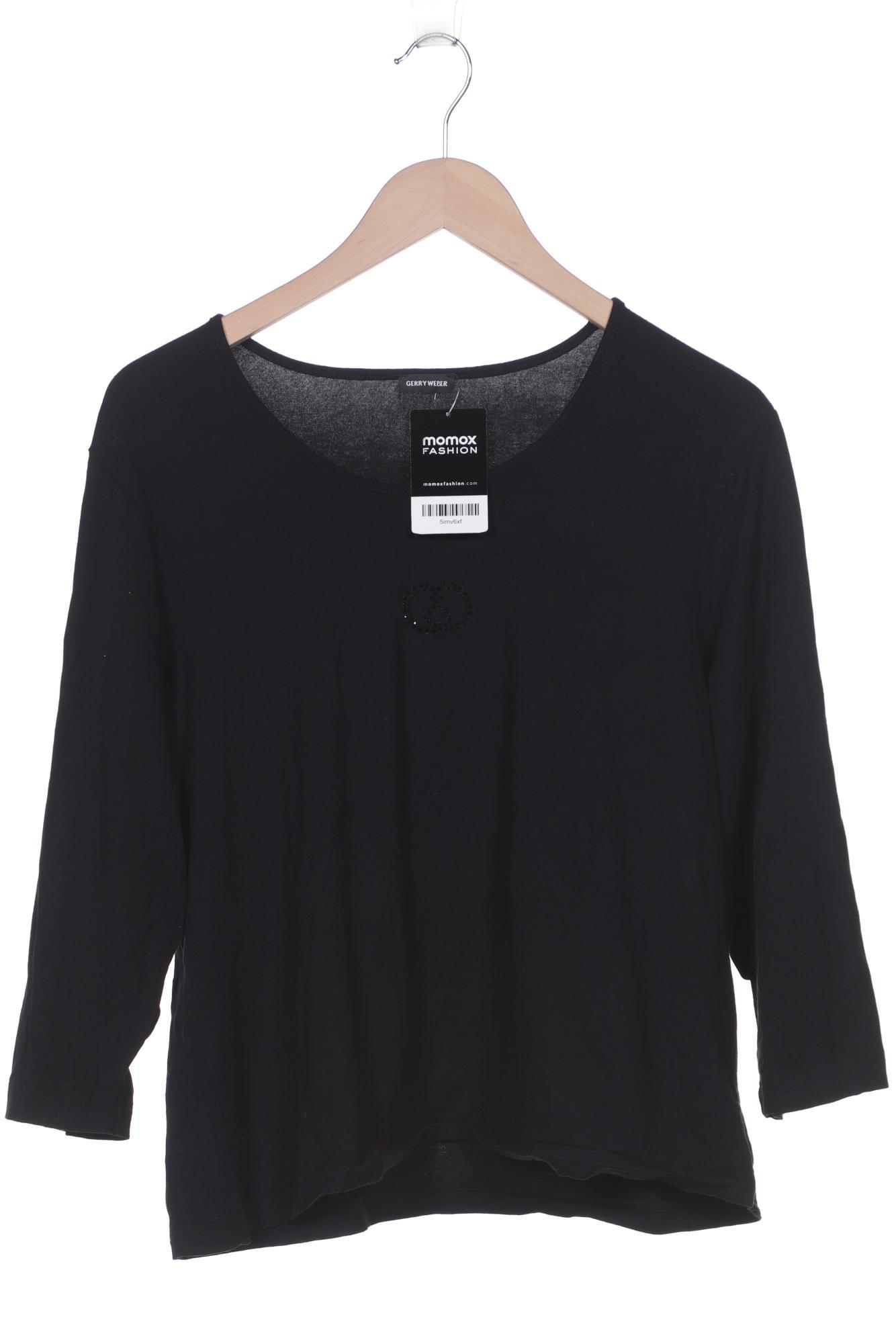 

Gerry Weber Damen Langarmshirt, schwarz