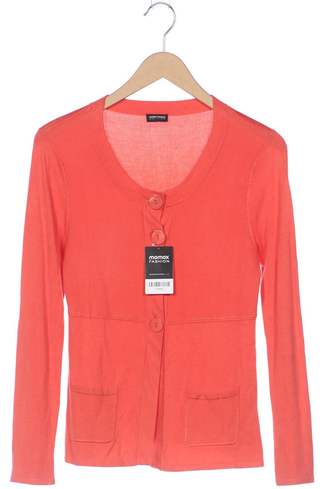 

Gerry Weber Damen Strickjacke, orange, Gr. 36