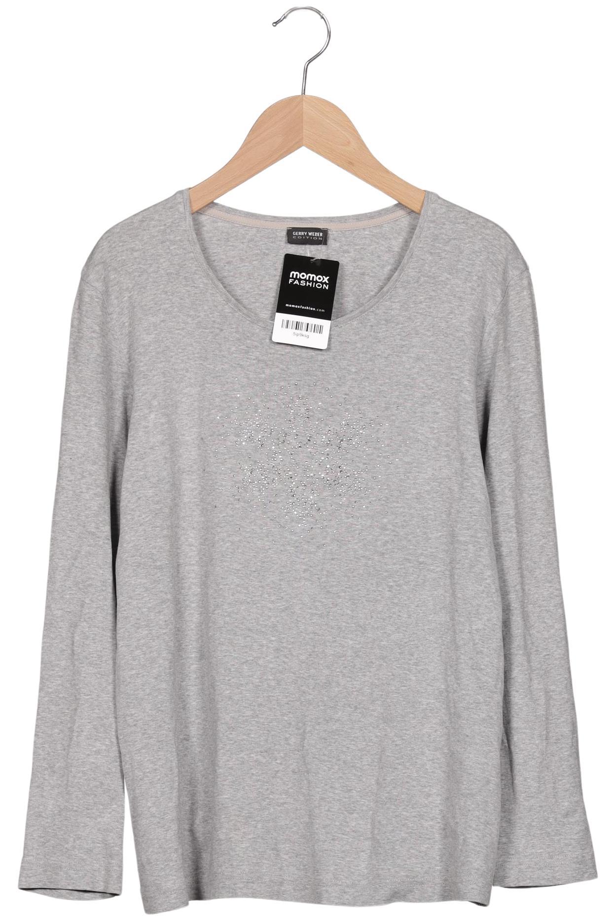 

Gerry Weber Damen Langarmshirt, grau, Gr. 42
