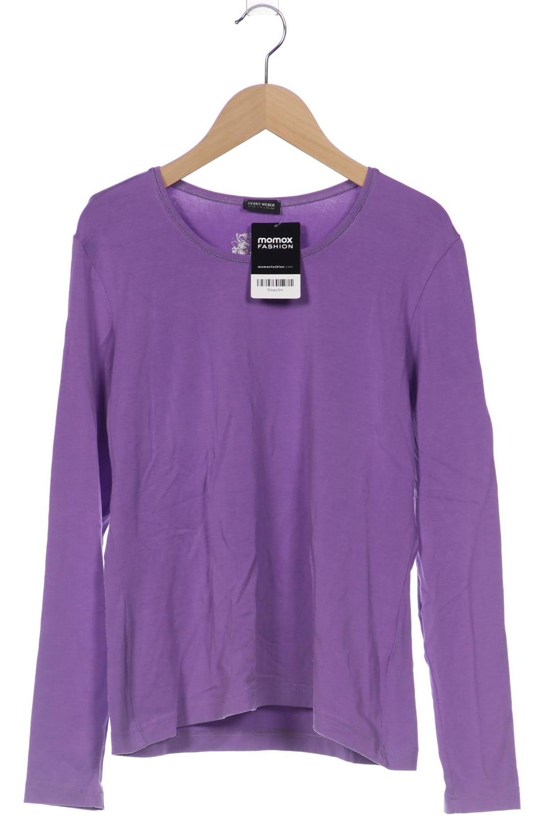 

Gerry Weber Damen Langarmshirt, flieder, Gr. 38