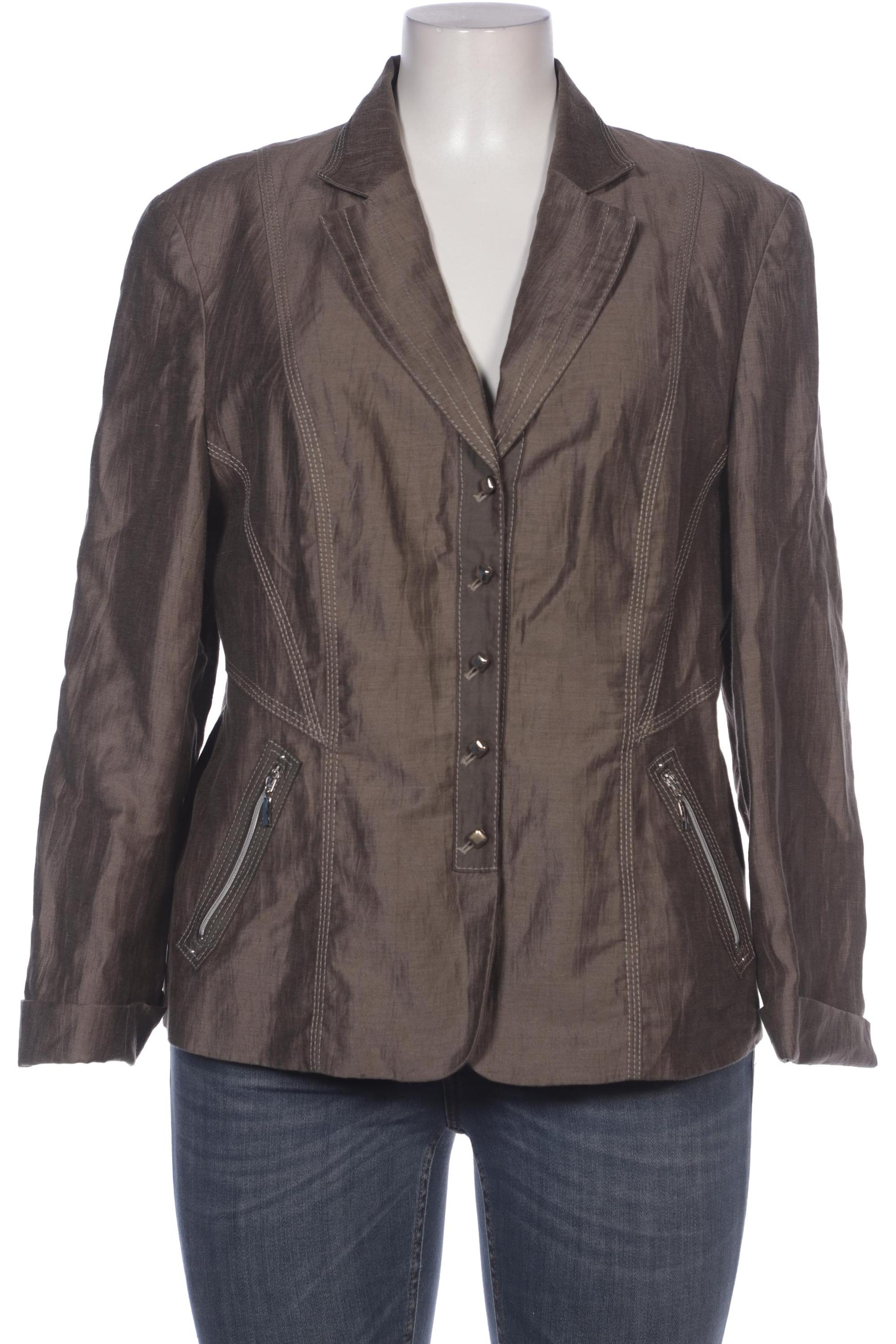 

Gerry Weber Damen Blazer, braun, Gr. 44