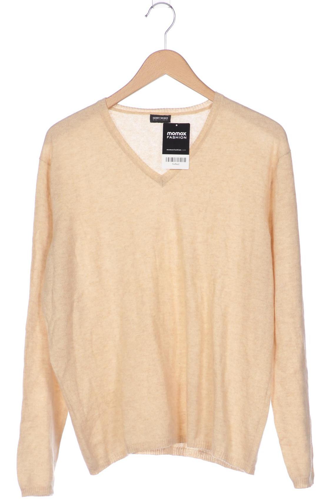 

Gerry Weber Damen Pullover, beige, Gr. 48