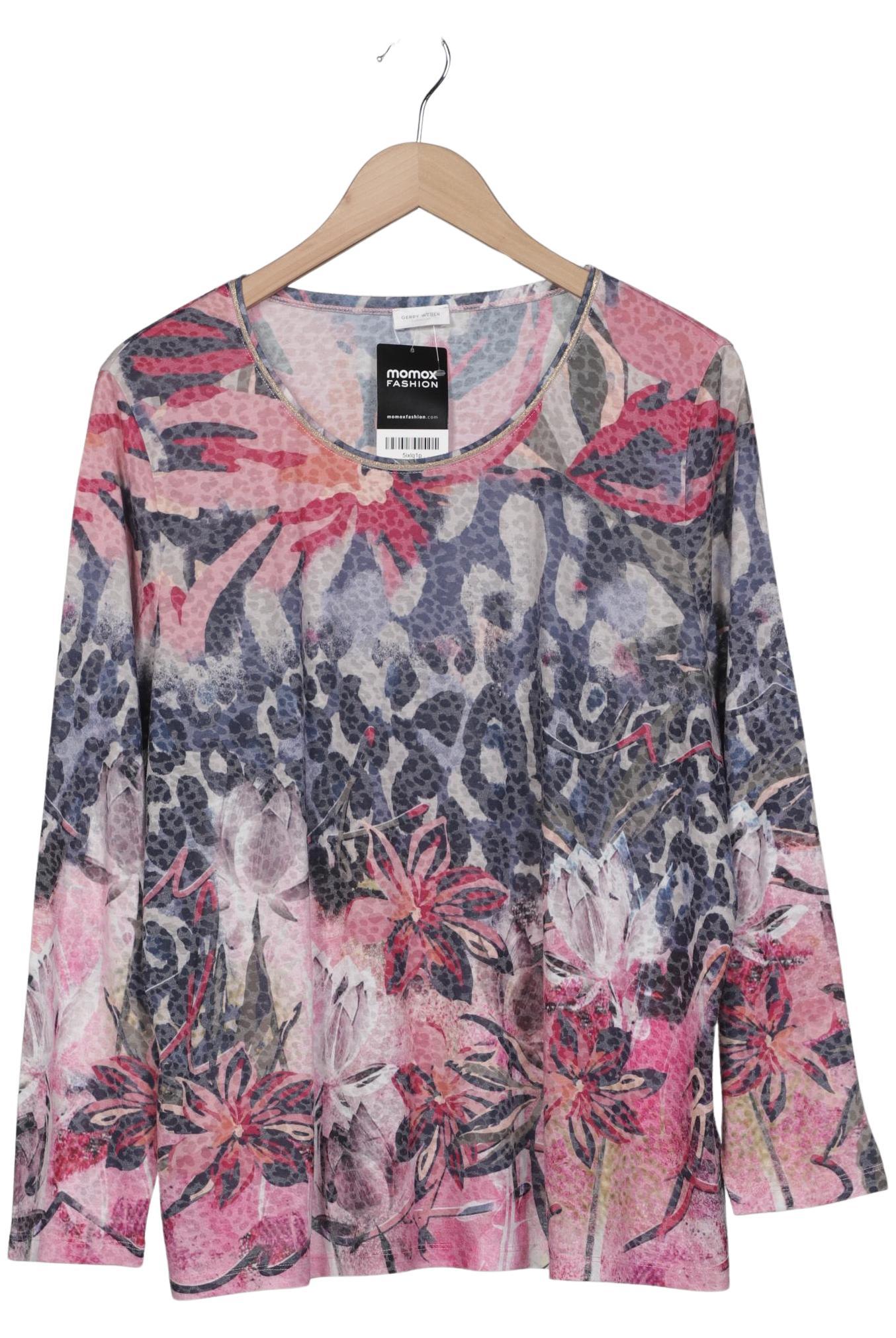 

Gerry Weber Damen Langarmshirt, pink, Gr. 48