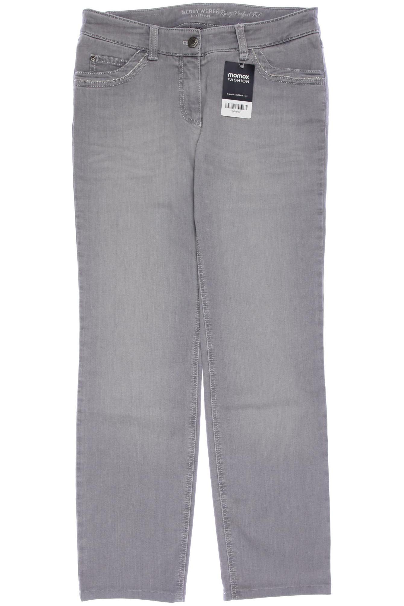

Gerry Weber Damen Jeans, grau, Gr. 40