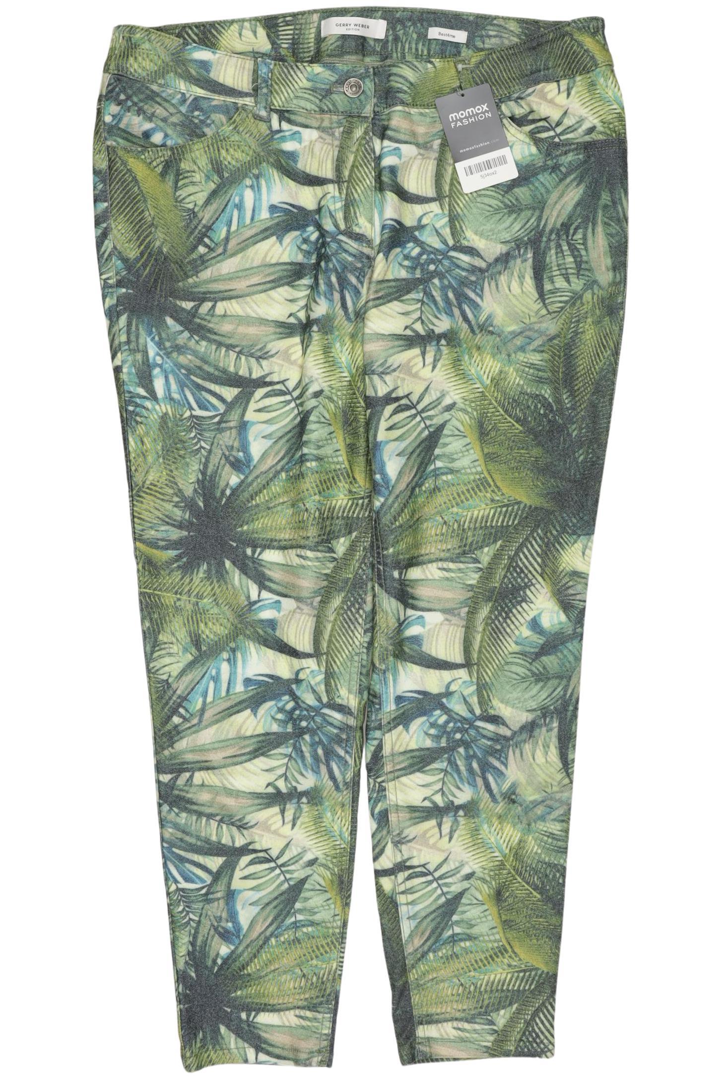 

Gerry Weber Damen Stoffhose, hellgrün, Gr. 32