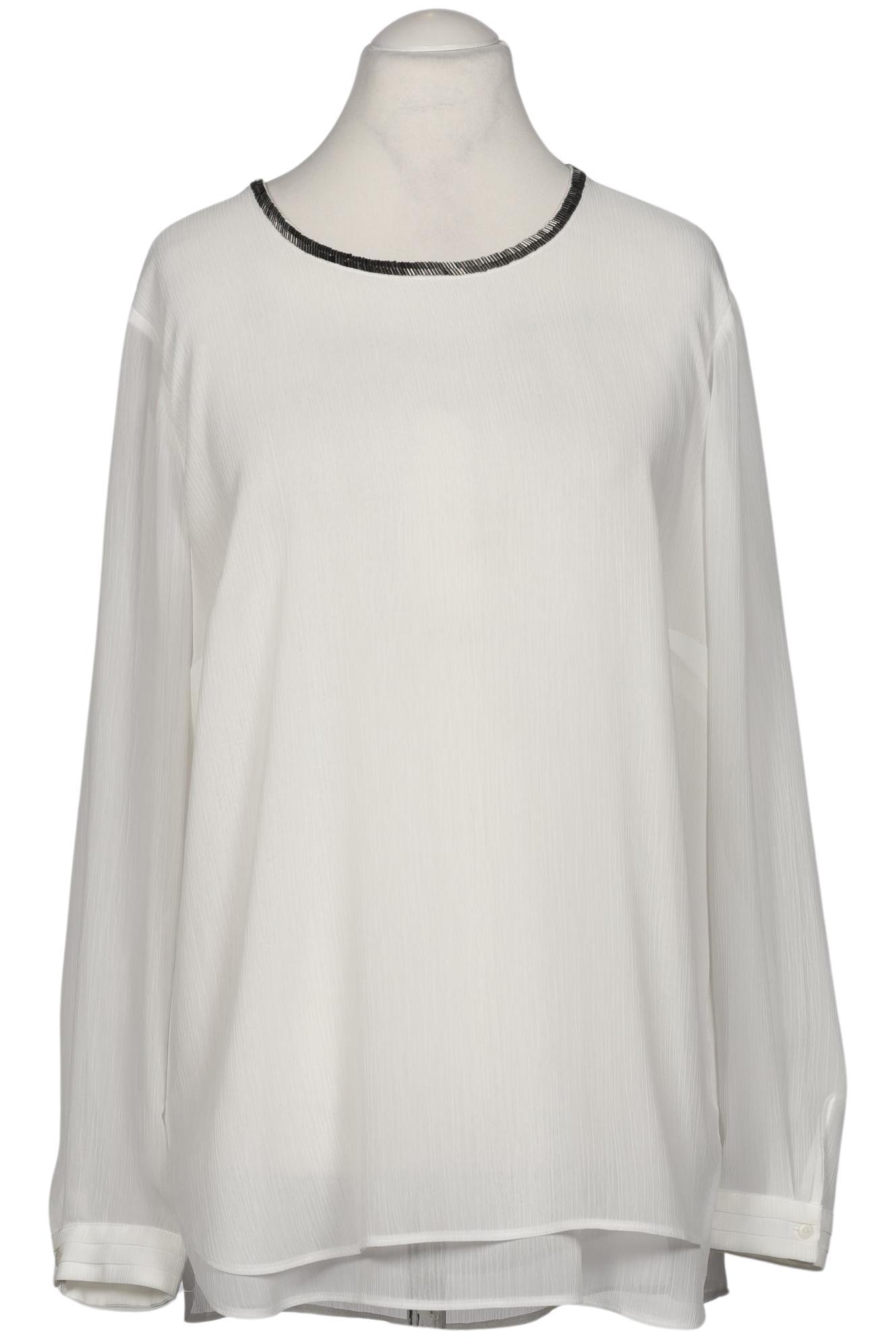 

Gerry Weber Damen Bluse, weiß, Gr. 46