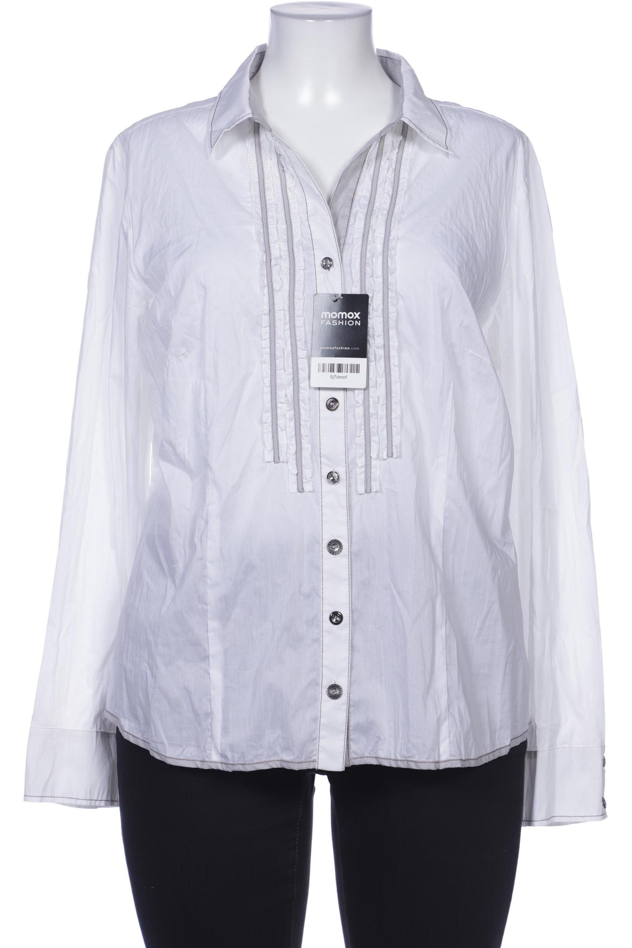 

Gerry Weber Damen Bluse, weiß, Gr. 46