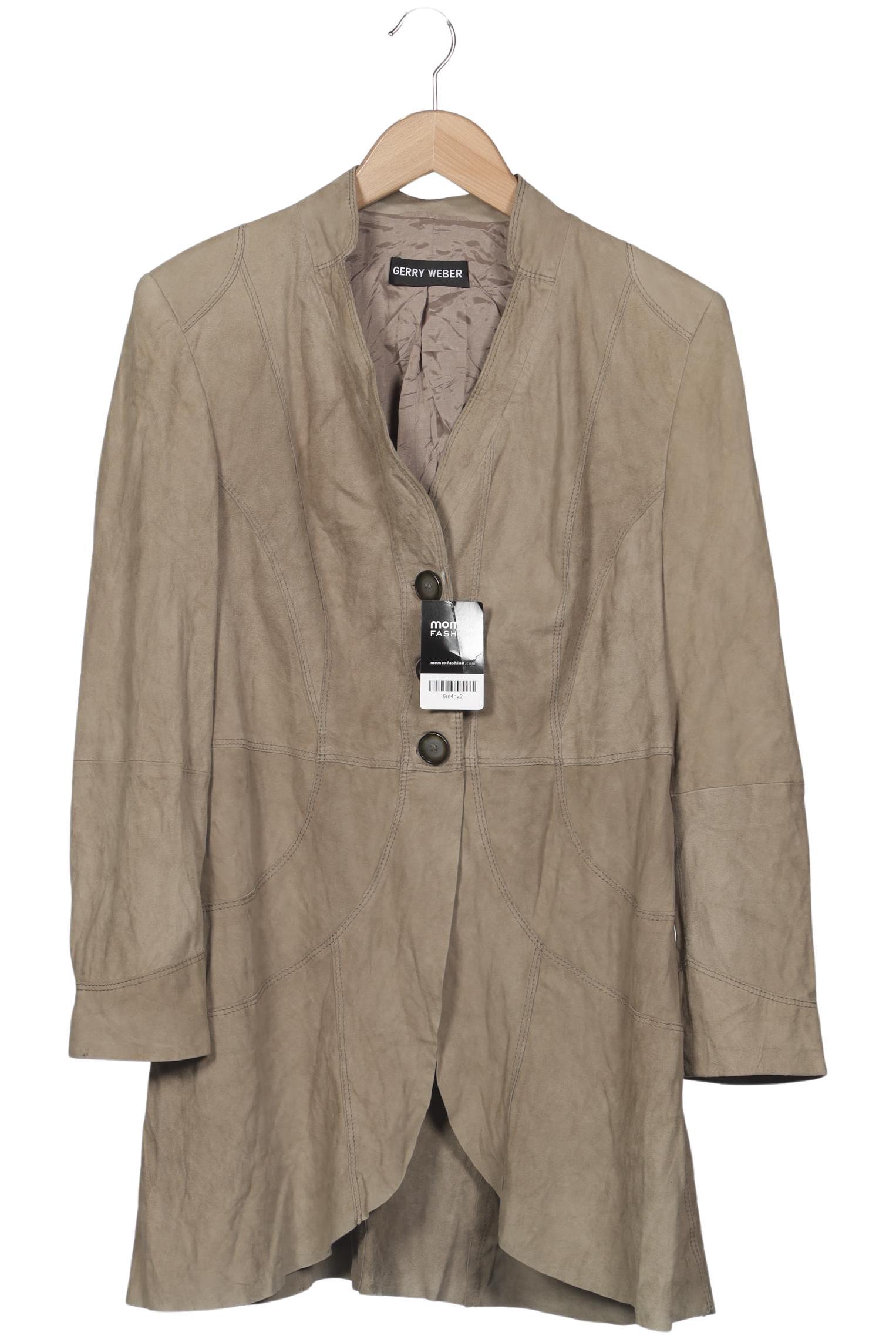 

Gerry Weber Damen Jacke, beige, Gr. 44