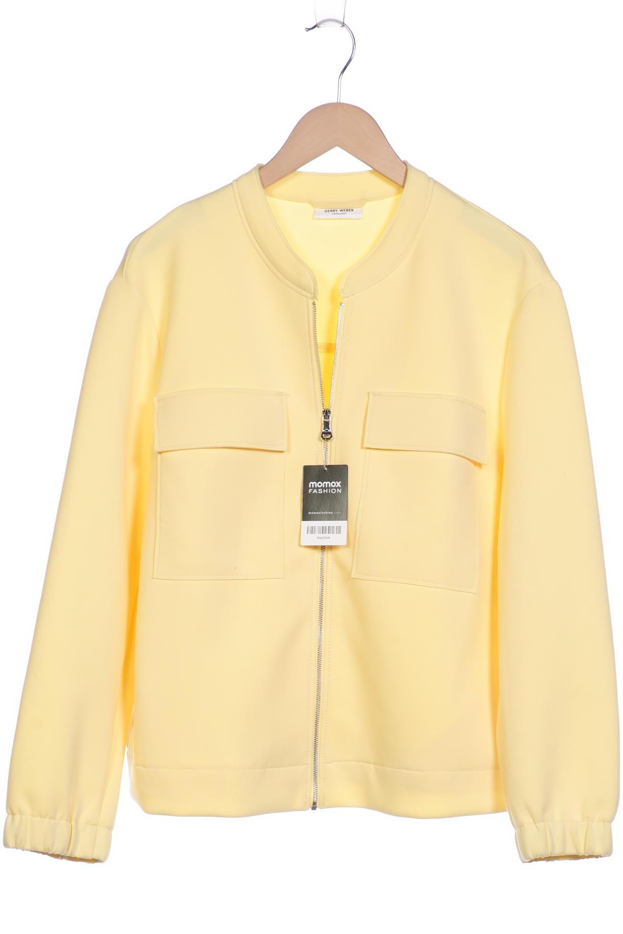

Gerry Weber Damen Jacke, gelb, Gr. 44