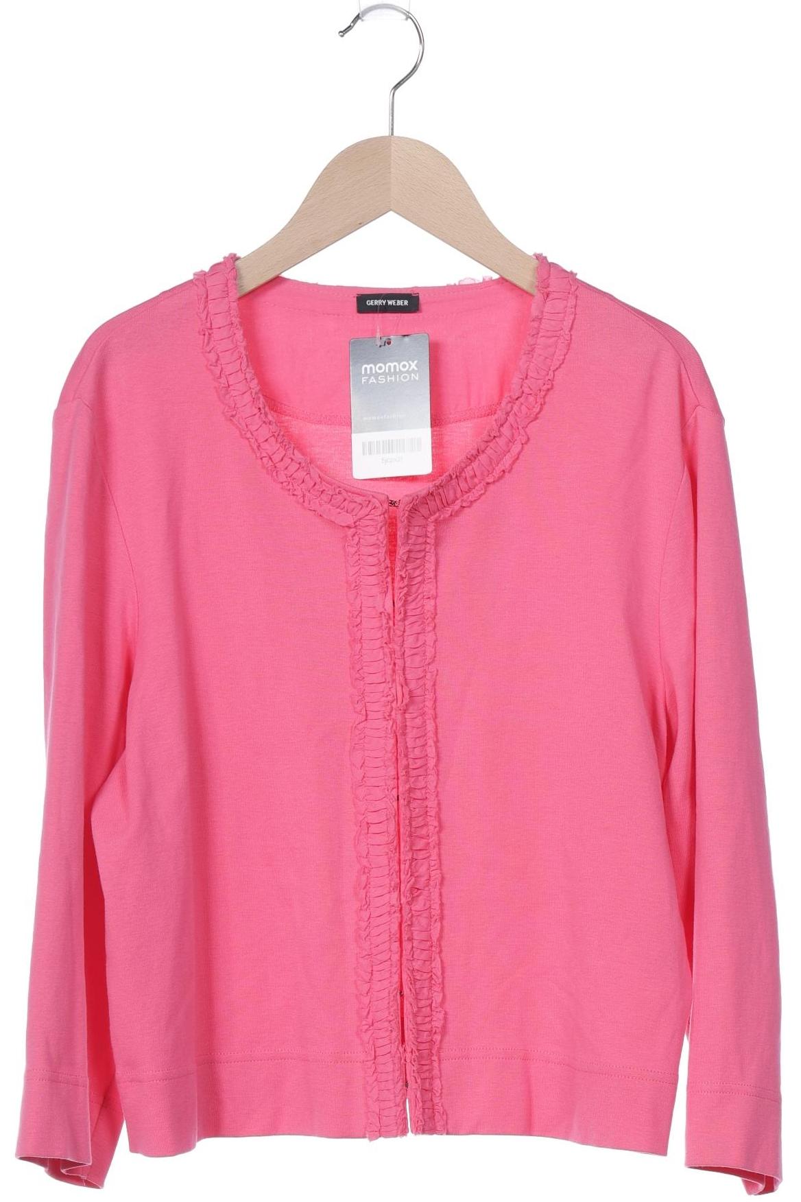 

Gerry Weber Damen Strickjacke, pink, Gr. 44